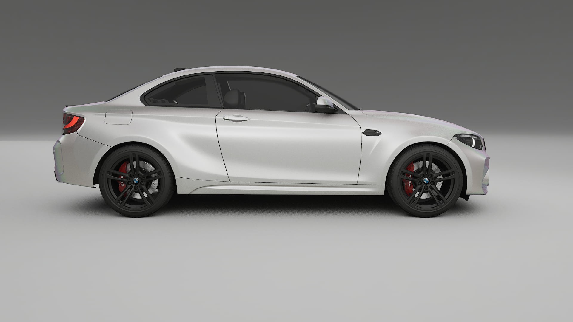BMW M2 F87 facelift PPF Fólie | NEBULA TPU PPF - kompletní pre-cut kit