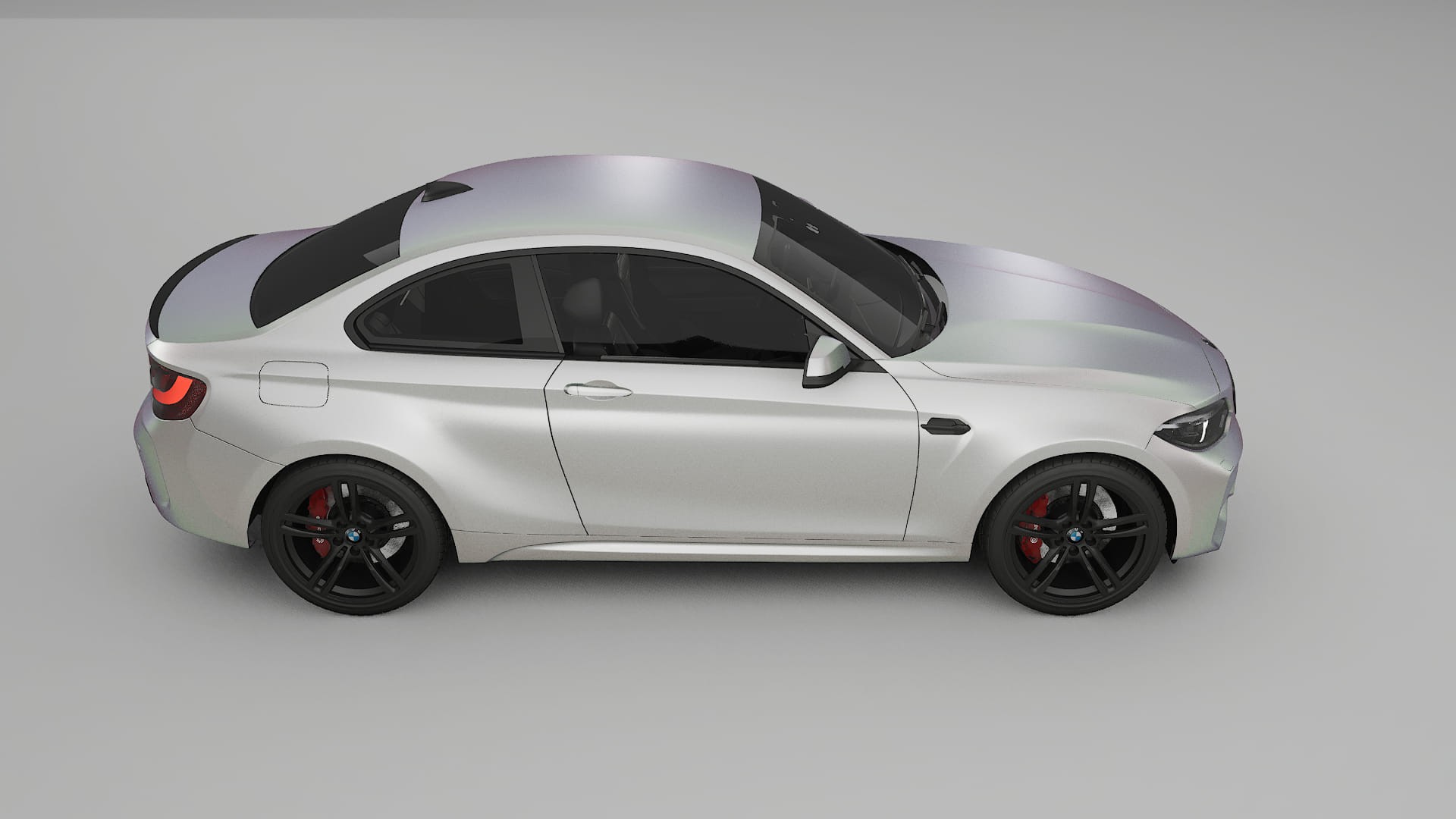 BMW M2 F87 facelift PPF Fólie | NEBULA TPU PPF - kompletní pre-cut kit