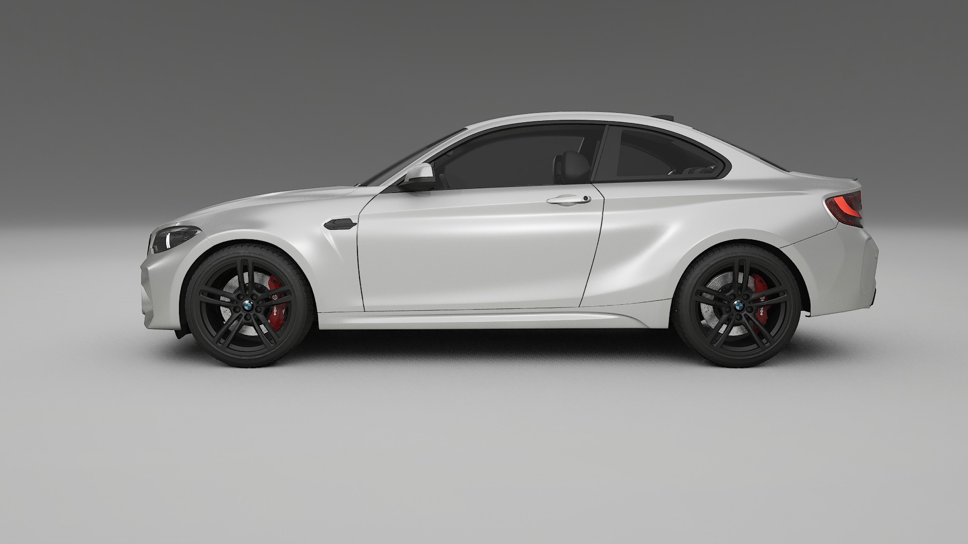 BMW M2 F87 facelift PPF Fólie | OPAL TPU PPF - kompletní pre-cut kit