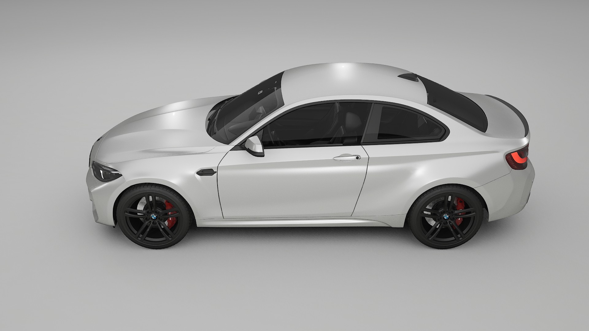 BMW M2 F87 facelift PPF Fólie | OPAL TPU PPF - kompletní pre-cut kit