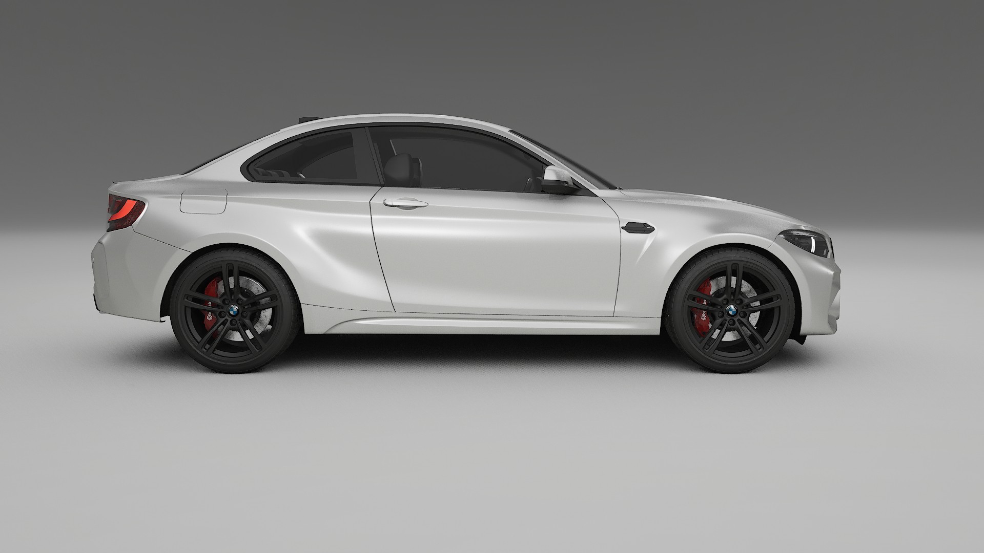 BMW M2 F87 facelift PPF Fólie | OPAL TPU PPF - kompletní pre-cut kit