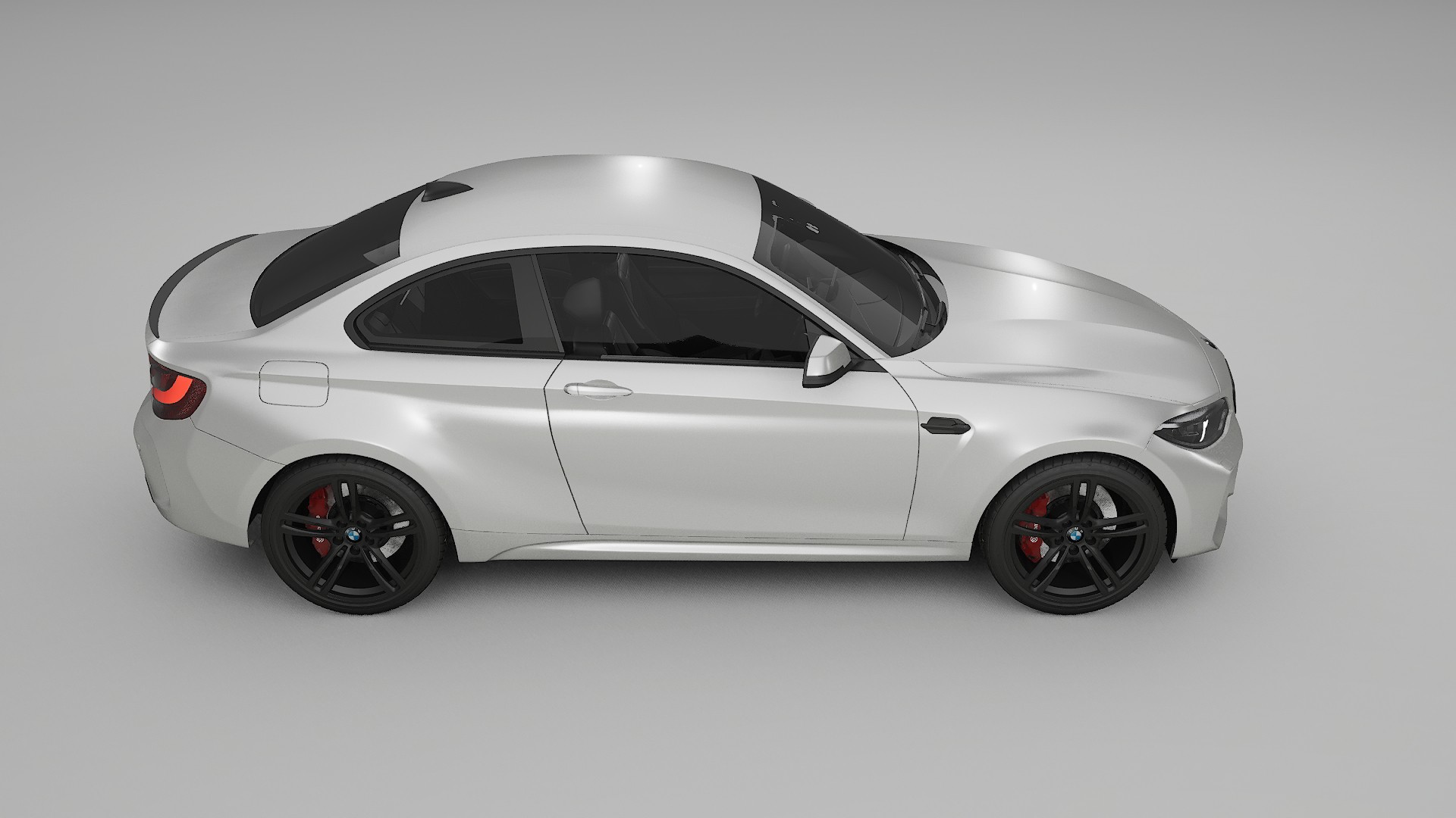 BMW M2 F87 facelift PPF Fólie | OPAL TPU PPF - kompletní pre-cut kit