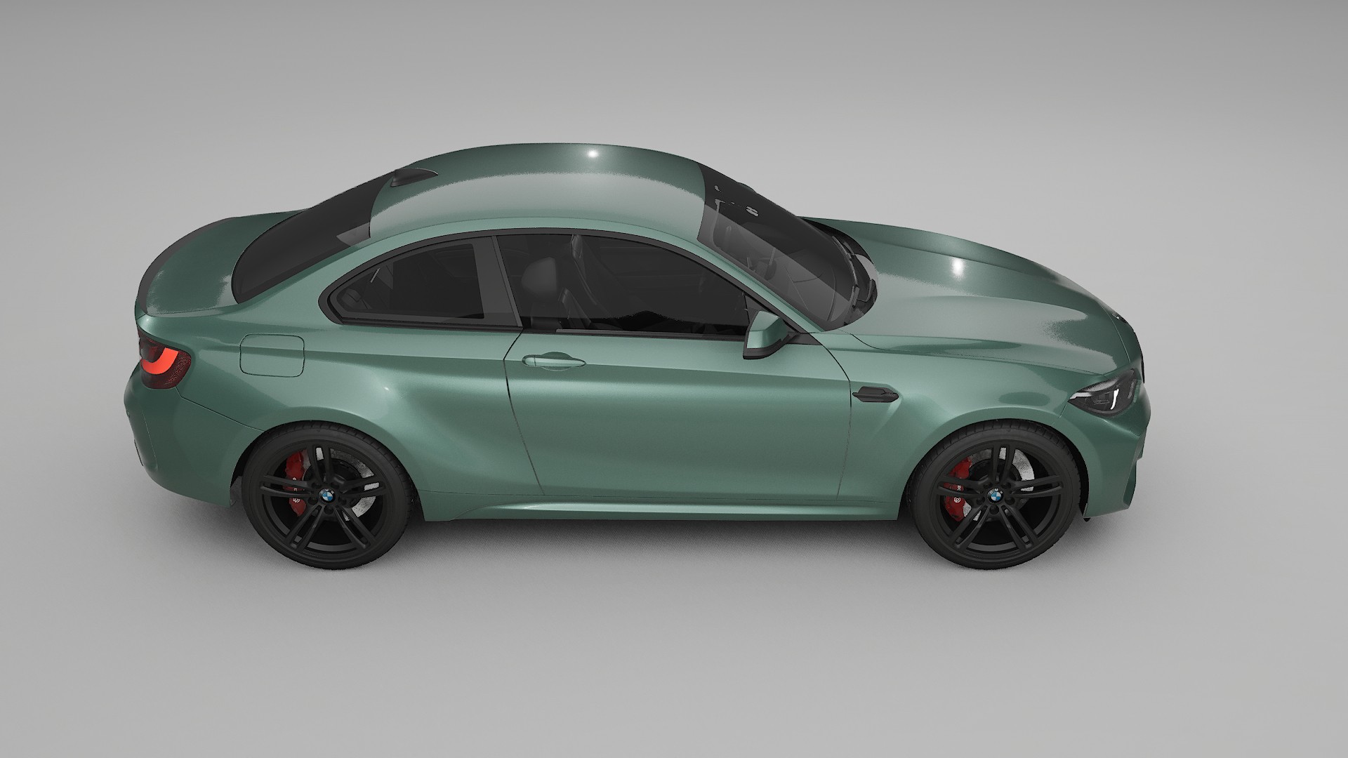 BMW M2 F87 facelift PPF Fólie | EVERGREEN TPU PPF - kompletní pre-cut kit