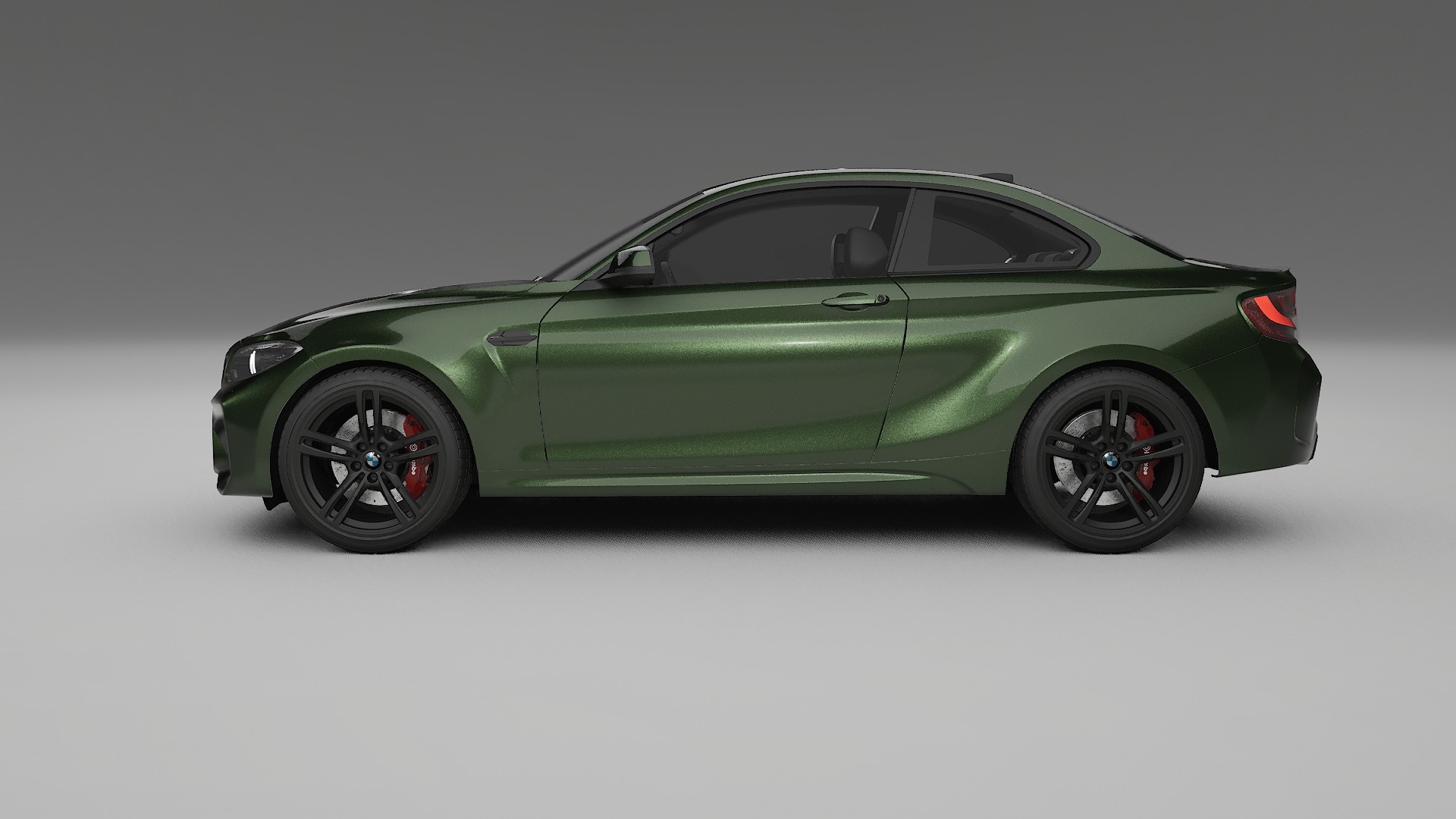 BMW M2 F87 facelift PPF Fólie | LAGOON TPU PPF - kompletní pre-cut kit