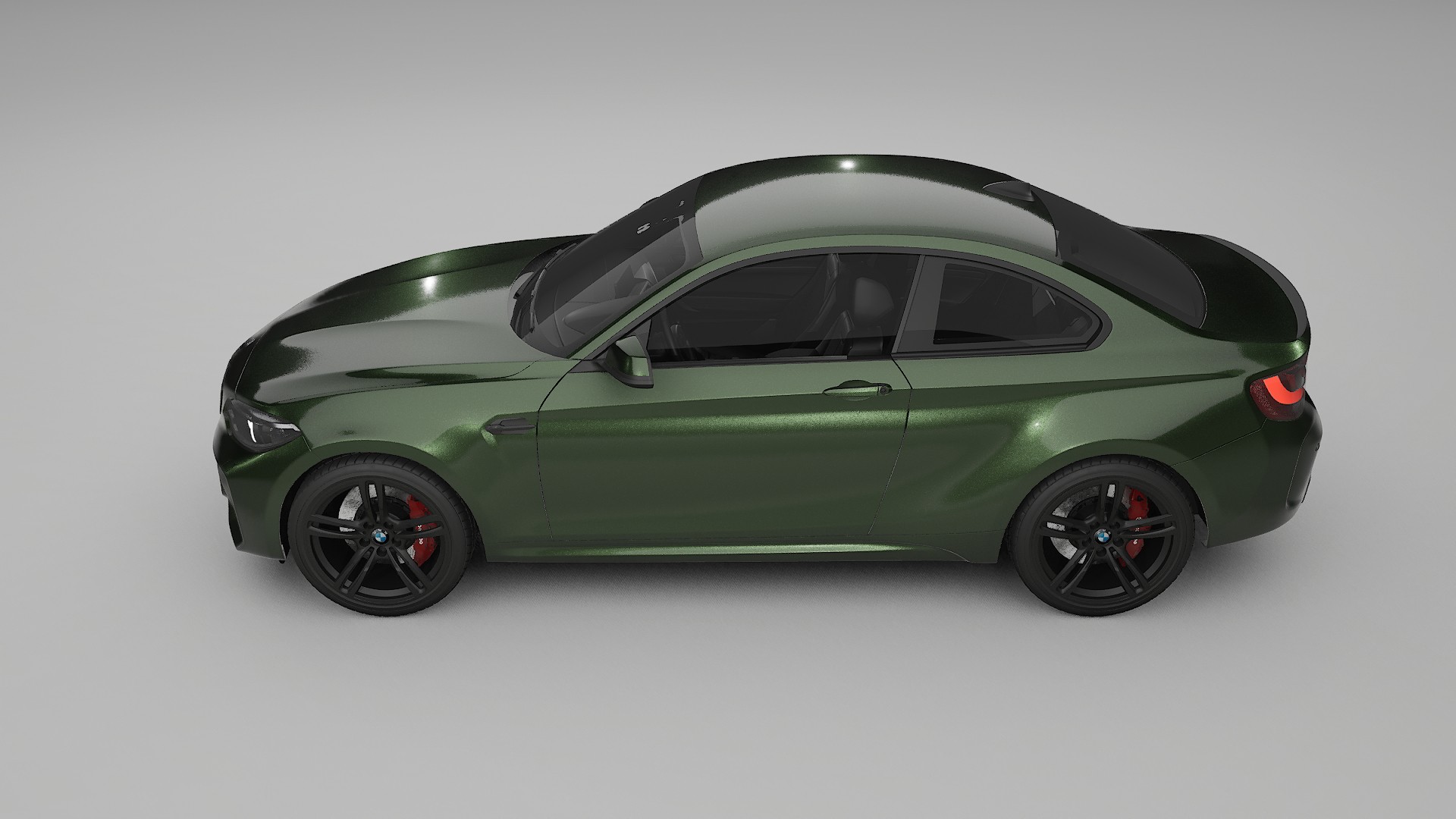 BMW M2 F87 facelift PPF Fólie | LAGOON TPU PPF - kompletní pre-cut kit