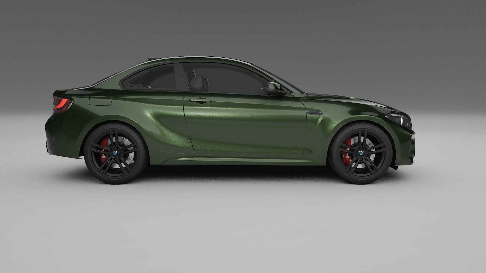 BMW M2 F87 facelift PPF Fólie | LAGOON TPU PPF - kompletní pre-cut kit