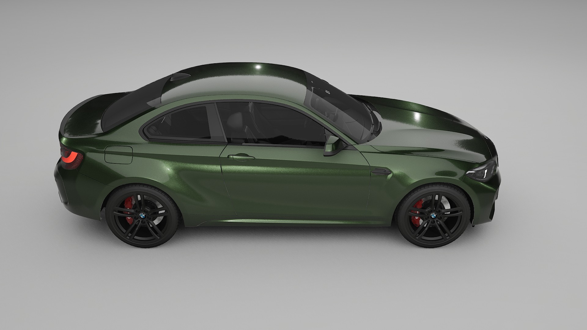 BMW M2 F87 facelift PPF Fólie | LAGOON TPU PPF - kompletní pre-cut kit