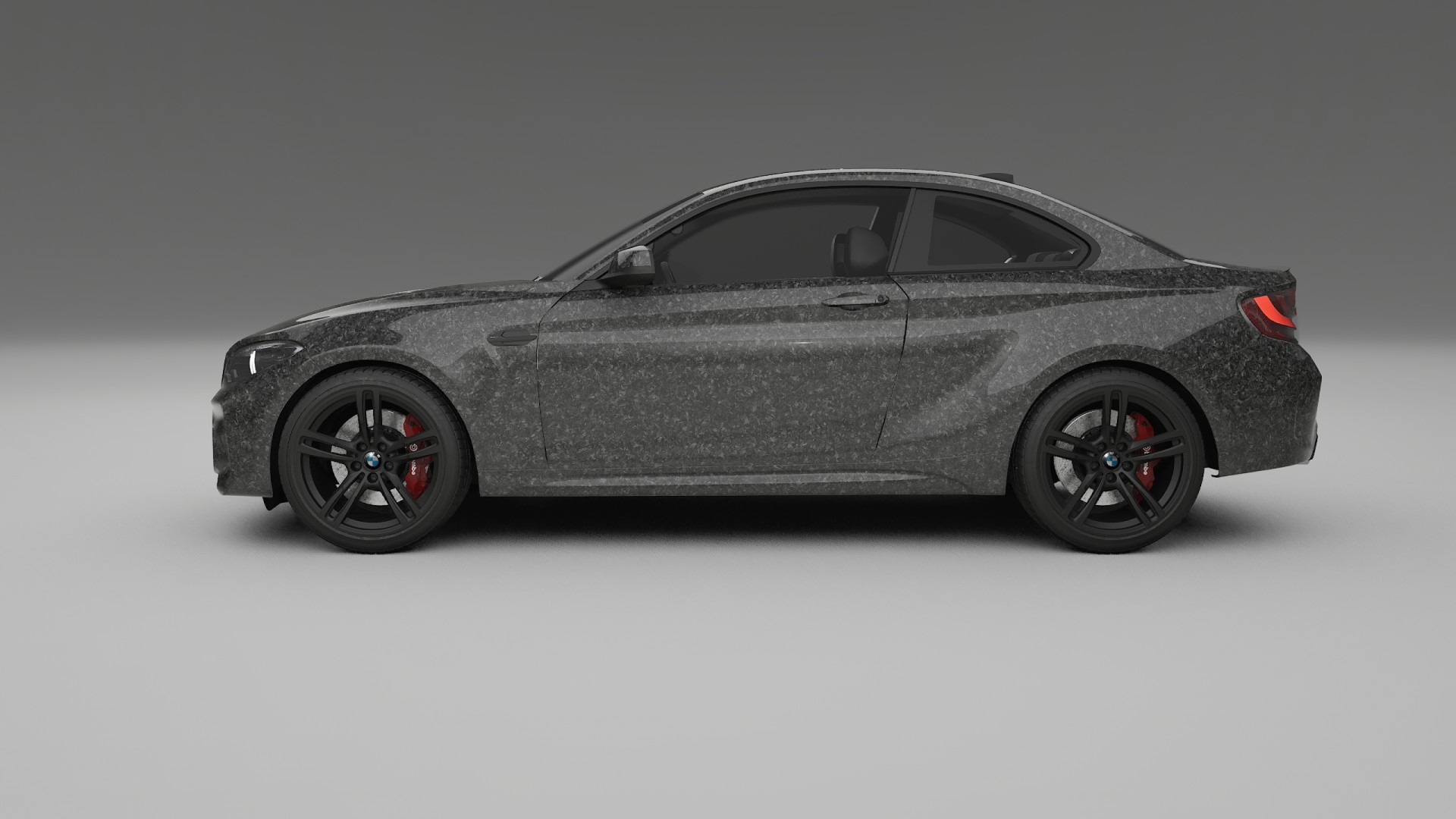 BMW M2 F87 facelift PPF Fólie | FORGED S TPU PPF - kompletní pre-cut kit