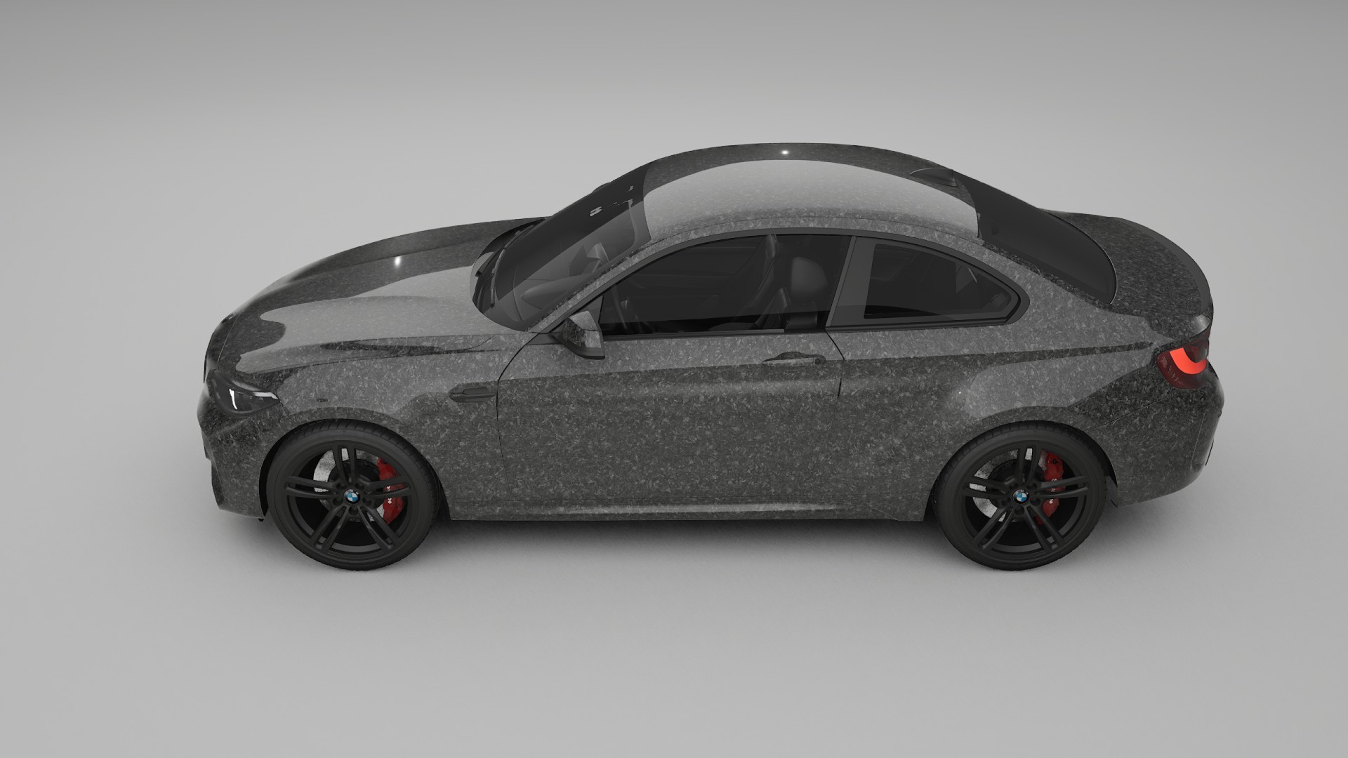 BMW M2 F87 facelift PPF Fólie | FORGED S TPU PPF - kompletní pre-cut kit