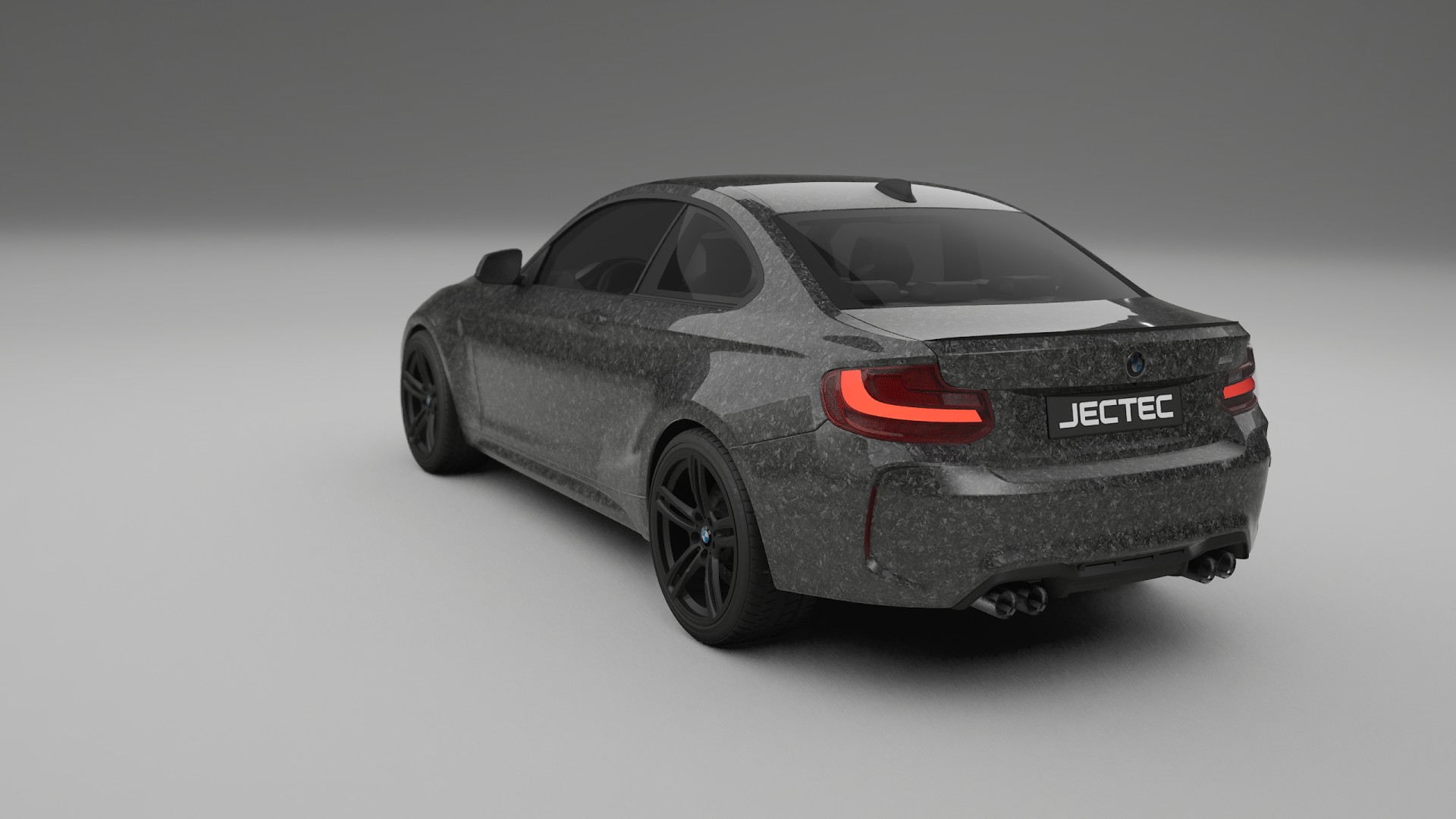 BMW M2 F87 facelift PPF Fólie | FORGED S TPU PPF - kompletní pre-cut kit