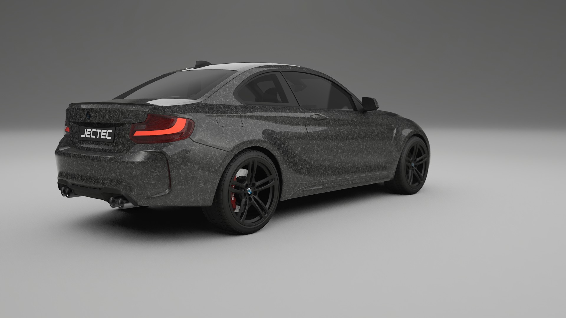 BMW M2 F87 facelift PPF Fólie | FORGED S TPU PPF - kompletní pre-cut kit