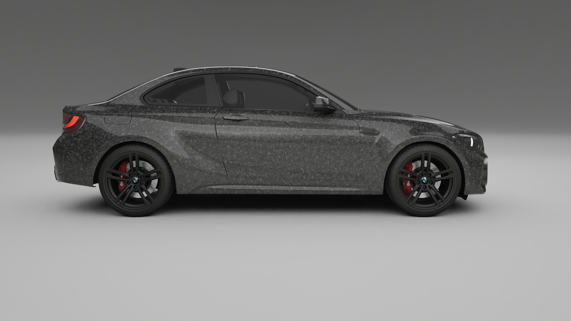 BMW M2 F87 facelift PPF Fólie | FORGED S TPU PPF - kompletní pre-cut kit
