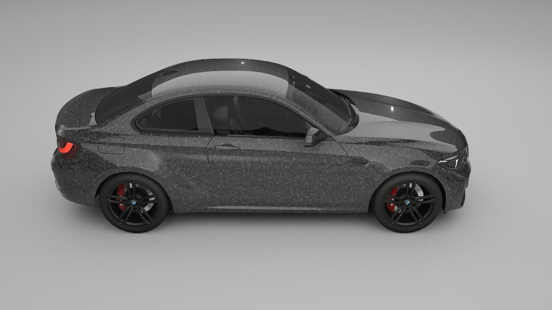 BMW M2 F87 facelift PPF Fólie | FORGED S TPU PPF - kompletní pre-cut kit