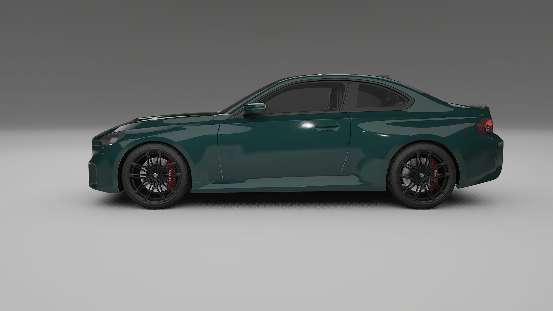 BMW M2 G87 PPF Fólie | INFERNO TPU PPF - kompletní pre-cut kit