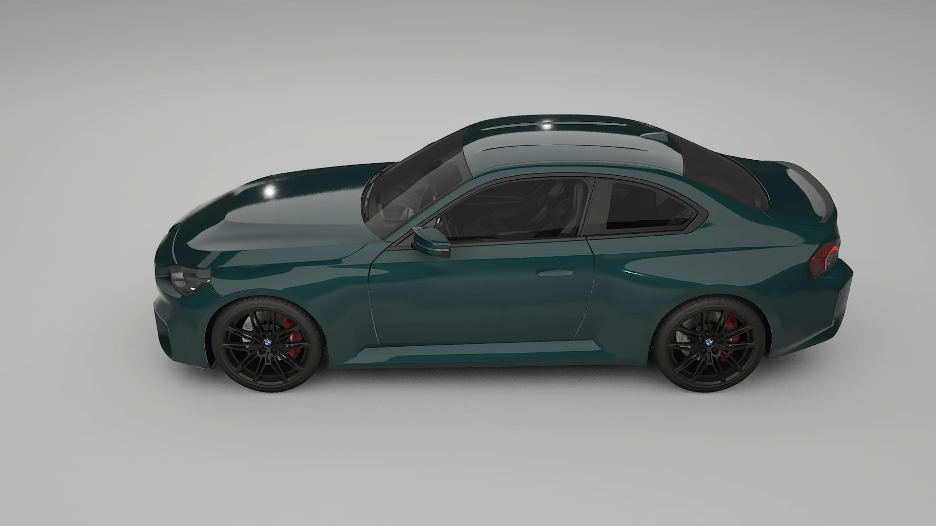BMW M2 G87 PPF Fólie | INFERNO TPU PPF - kompletní pre-cut kit