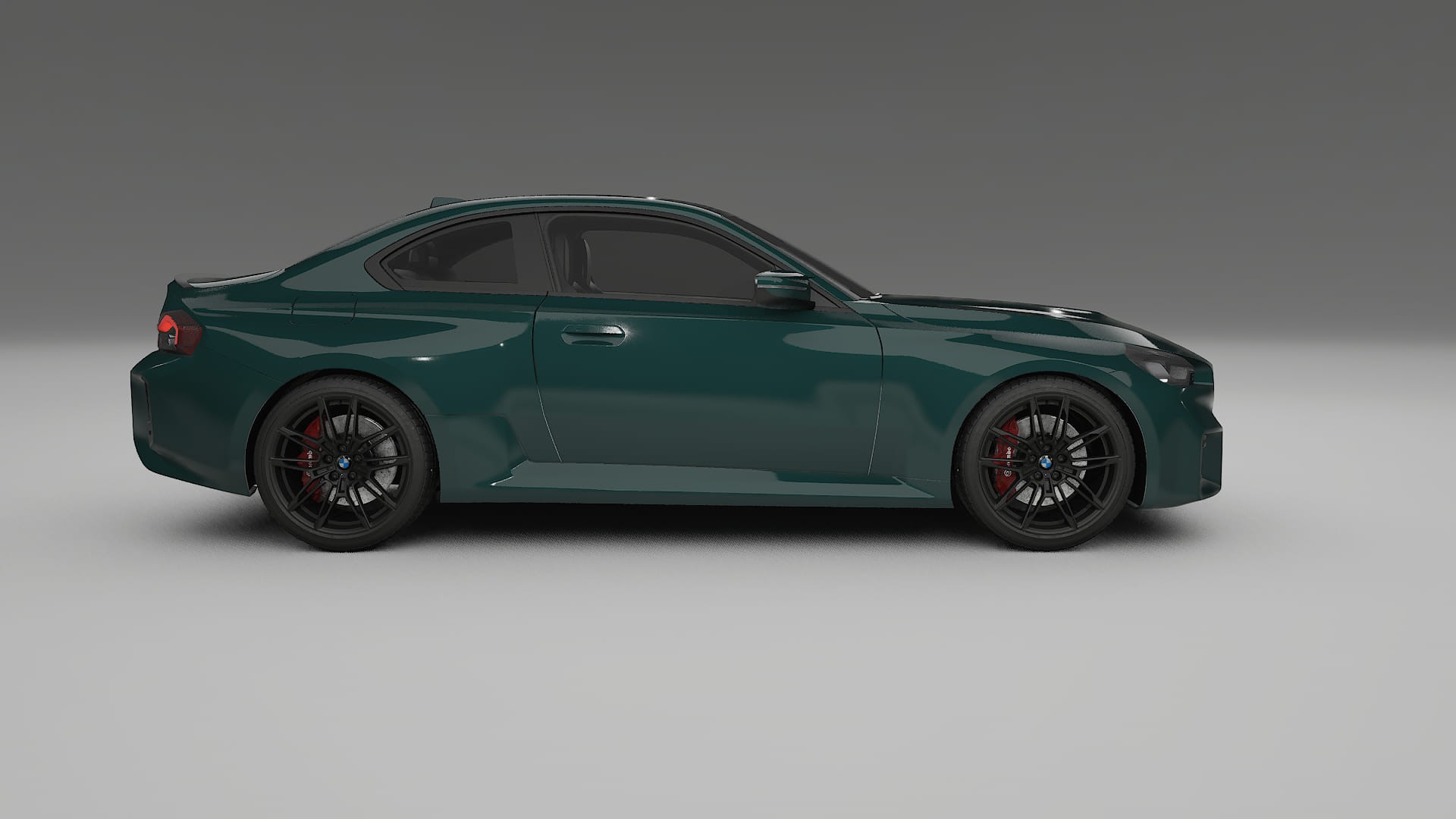 BMW M2 G87 PPF Fólie | INFERNO TPU PPF - kompletní pre-cut kit