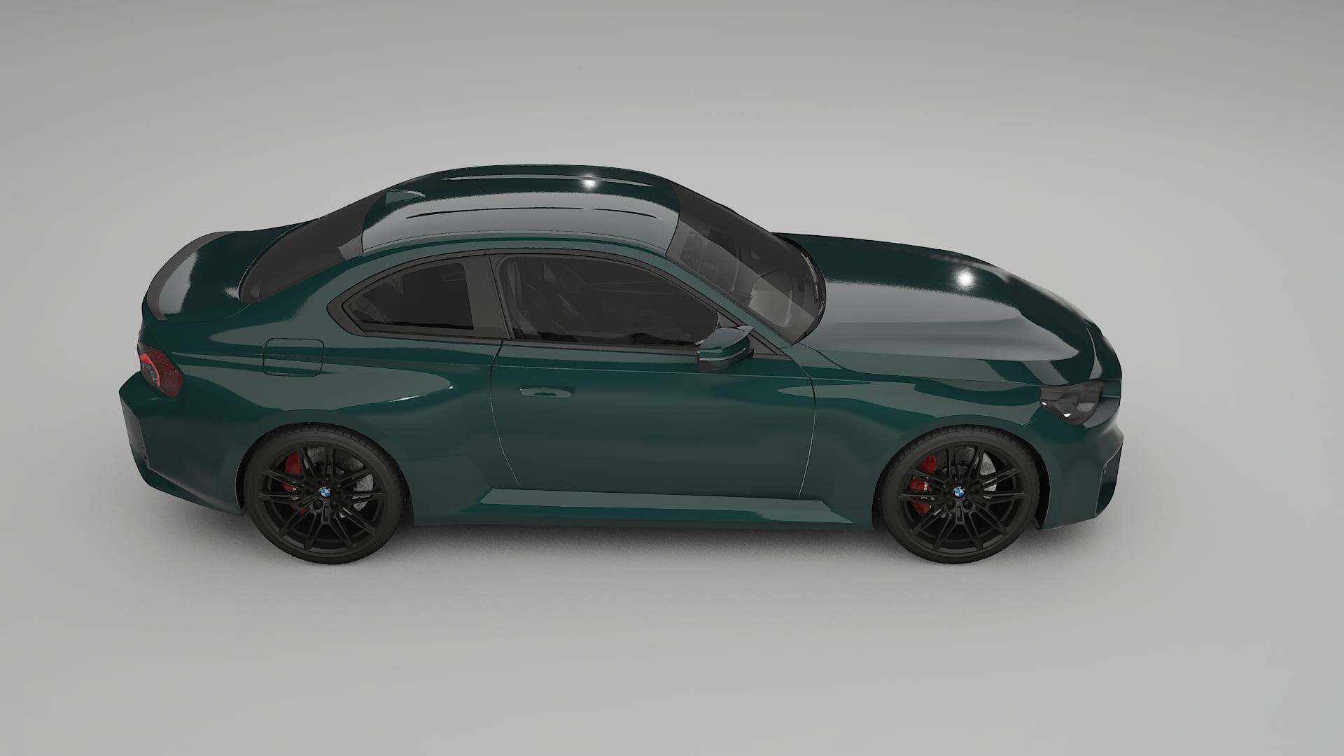 BMW M2 G87 PPF Fólie | INFERNO TPU PPF - kompletní pre-cut kit