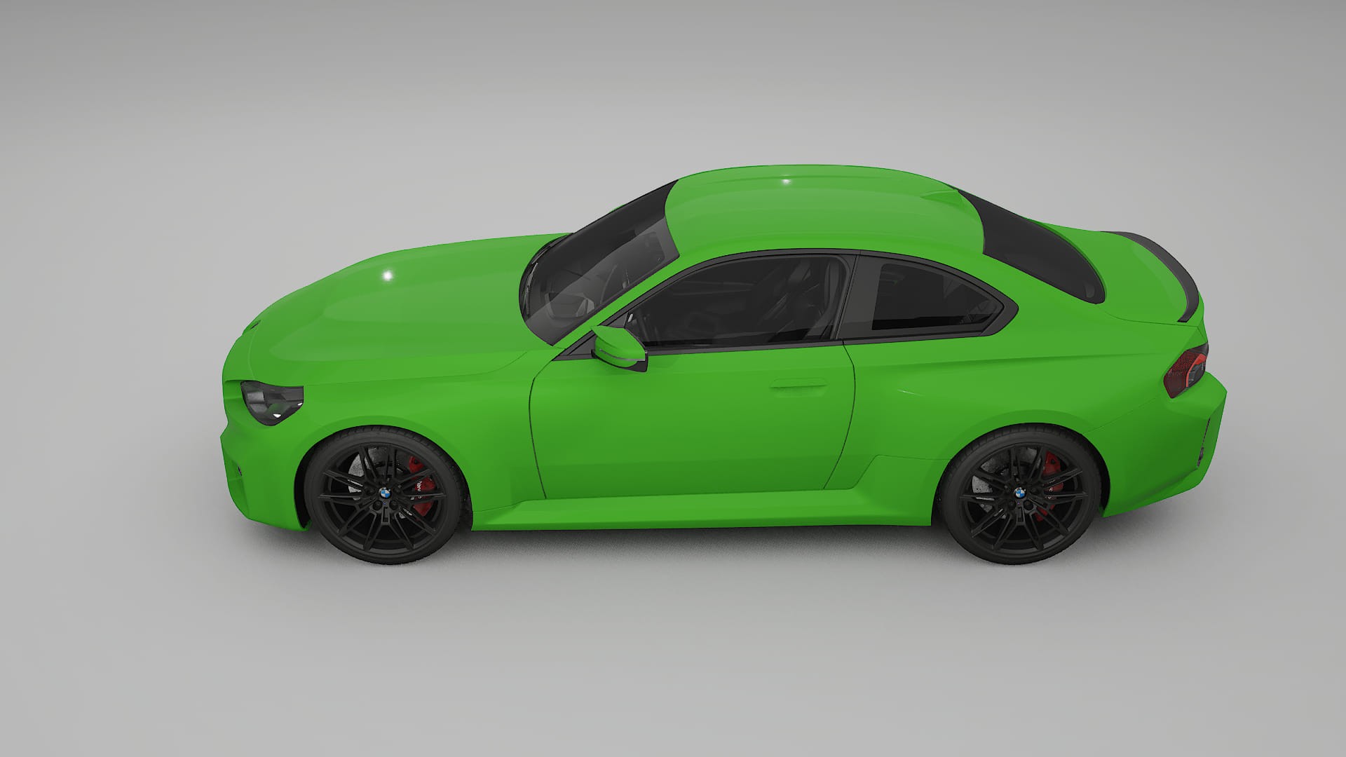 BMW M2 G87 PPF Fólie | VENOM TPU PPF - kompletní pre-cut kit