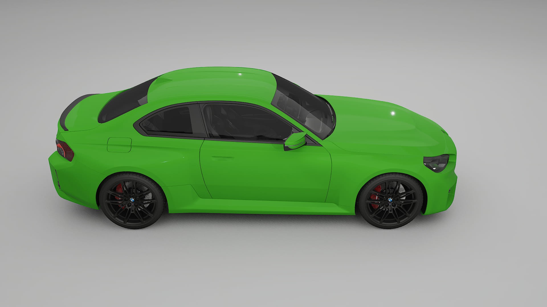 BMW M2 G87 PPF Fólie | VENOM TPU PPF - kompletní pre-cut kit