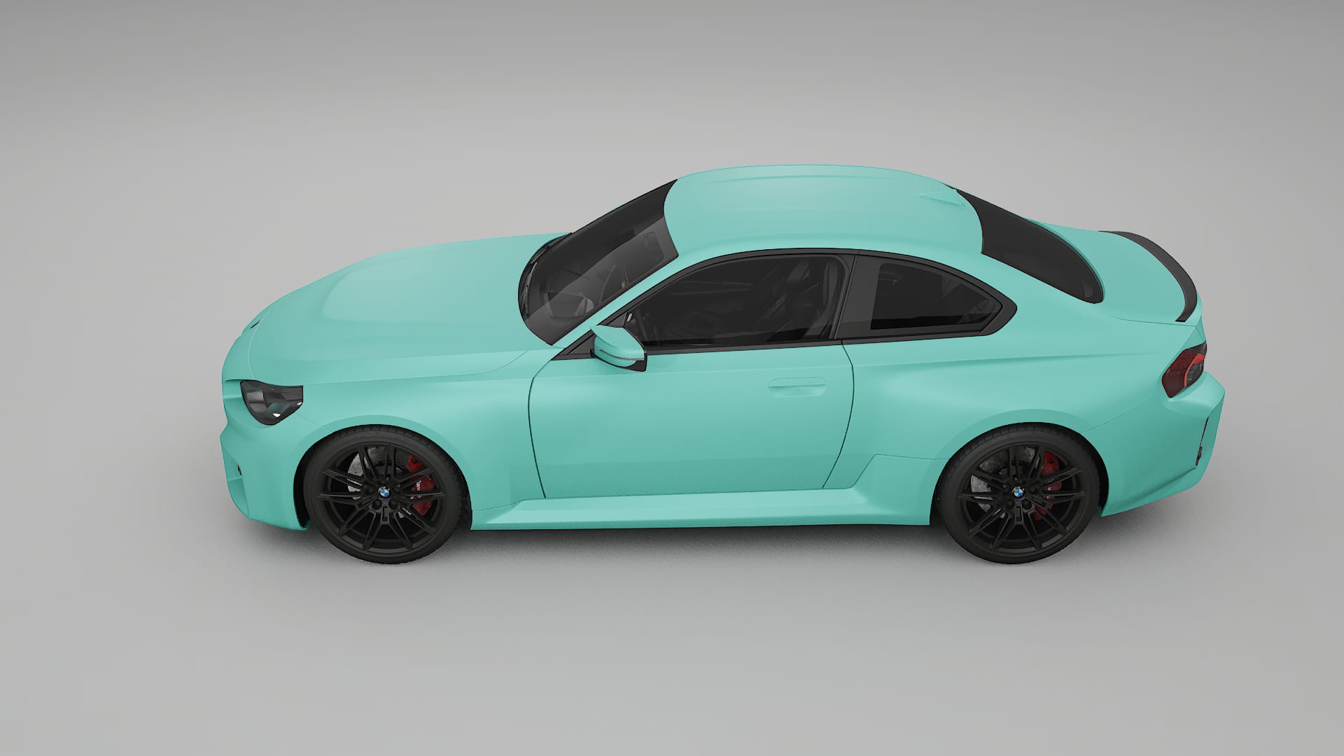 BMW M2 G87 PPF Fólie | FROST TPU PPF - kompletní pre-cut kit