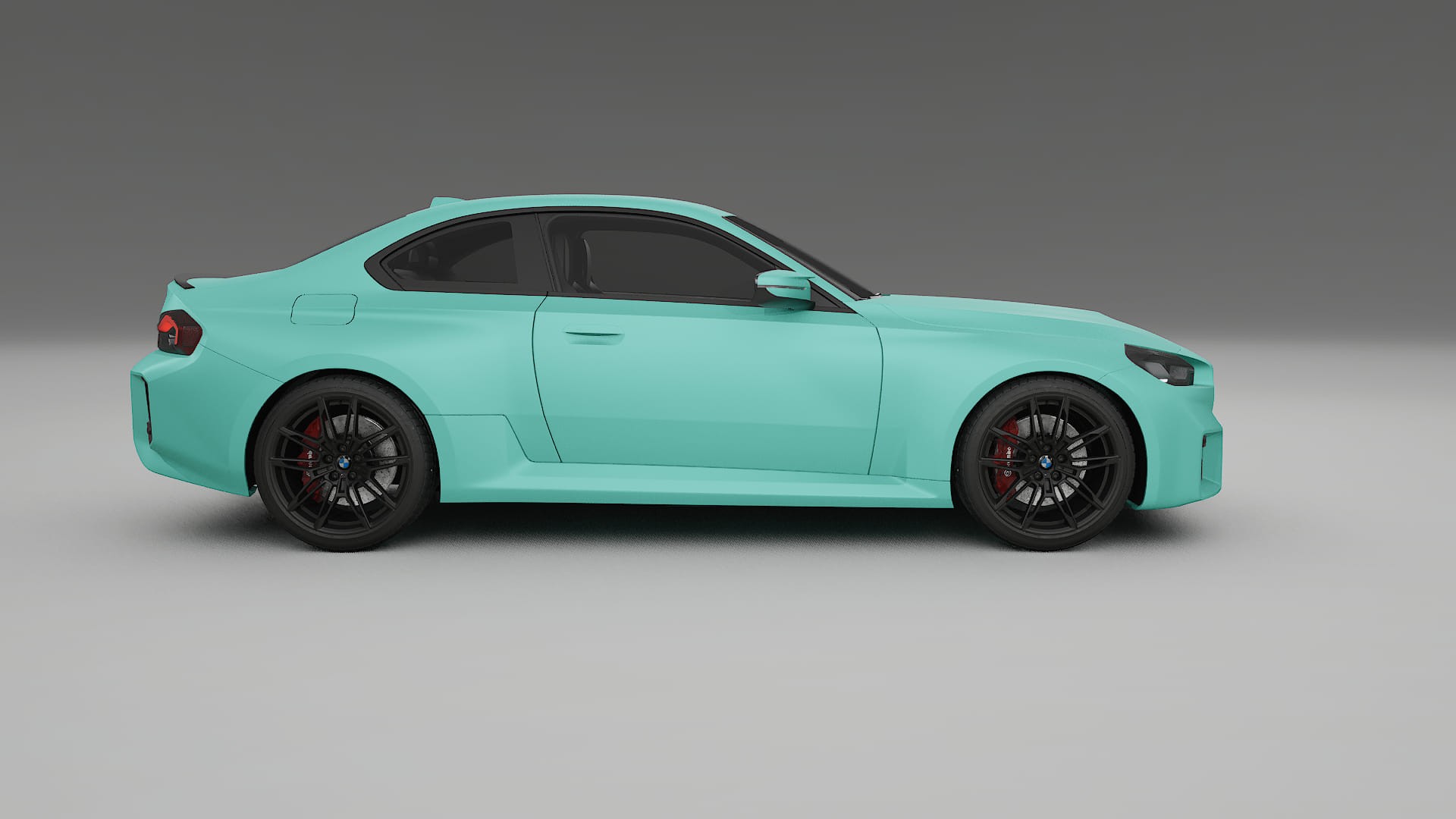 BMW M2 G87 PPF Fólie | FROST TPU PPF - kompletní pre-cut kit