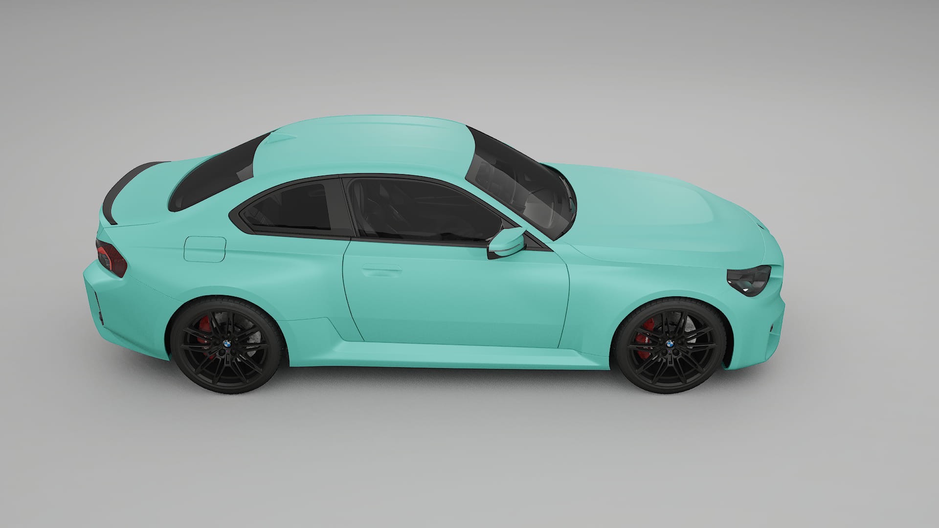 BMW M2 G87 PPF Fólie | FROST TPU PPF - kompletní pre-cut kit