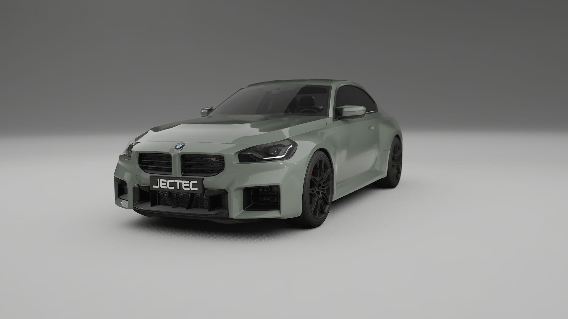 BMW M2 G87 PPF Fólie | SLATE TPU PPF - kompletní pre-cut kit