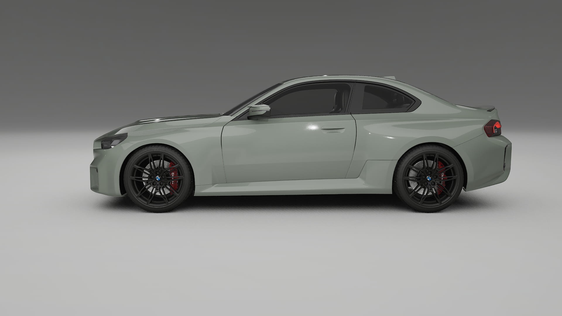 BMW M2 G87 PPF Fólie | SLATE TPU PPF - kompletní pre-cut kit