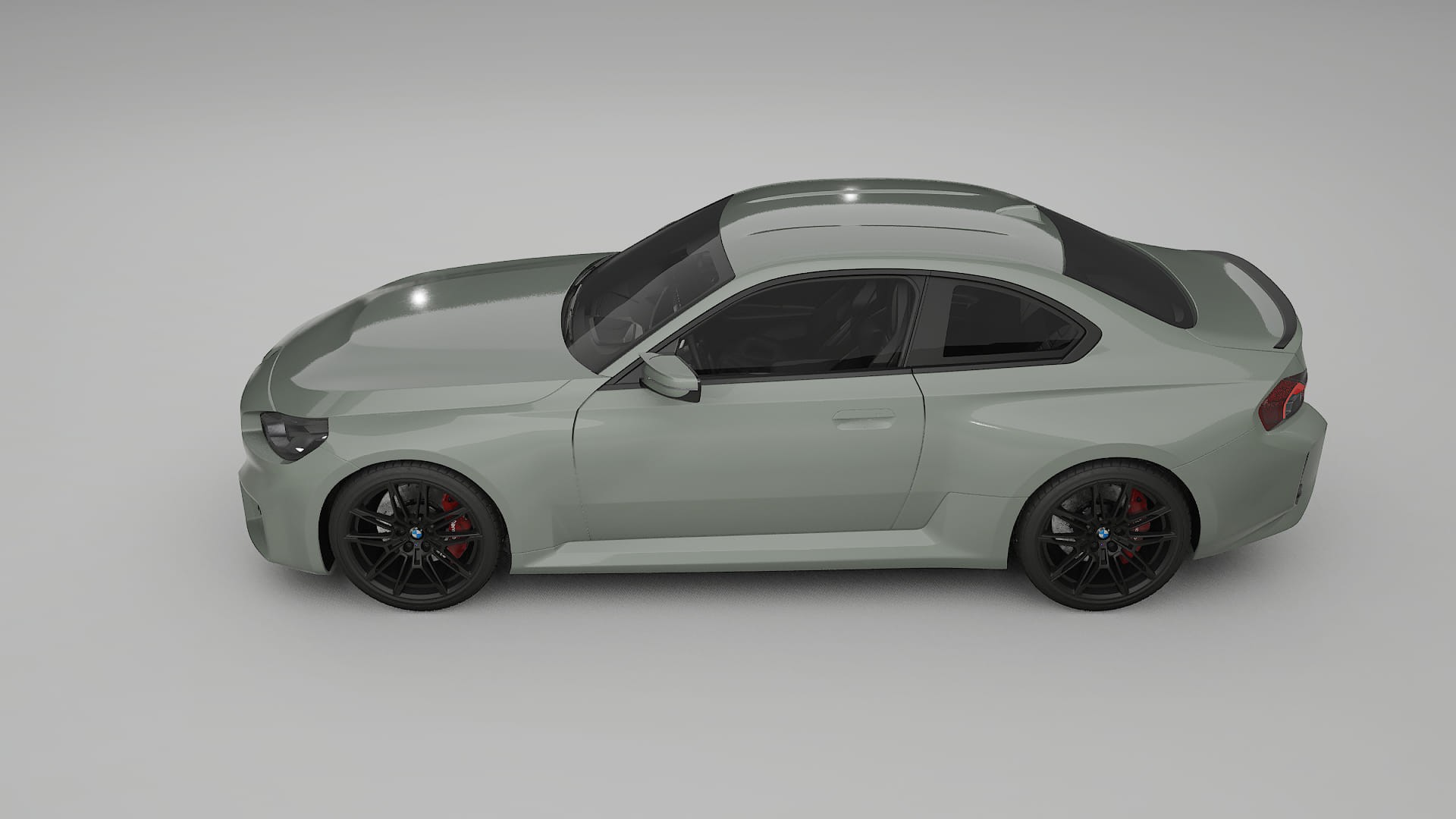 BMW M2 G87 PPF Fólie | SLATE TPU PPF - kompletní pre-cut kit