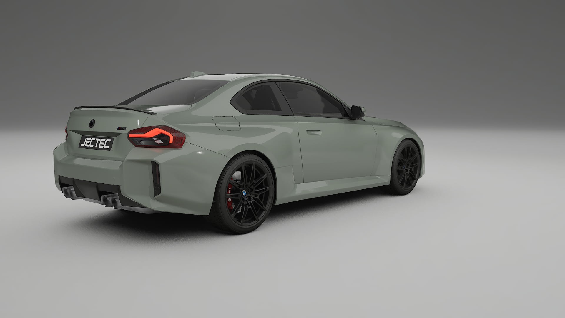 BMW M2 G87 PPF Fólie | SLATE TPU PPF - kompletní pre-cut kit