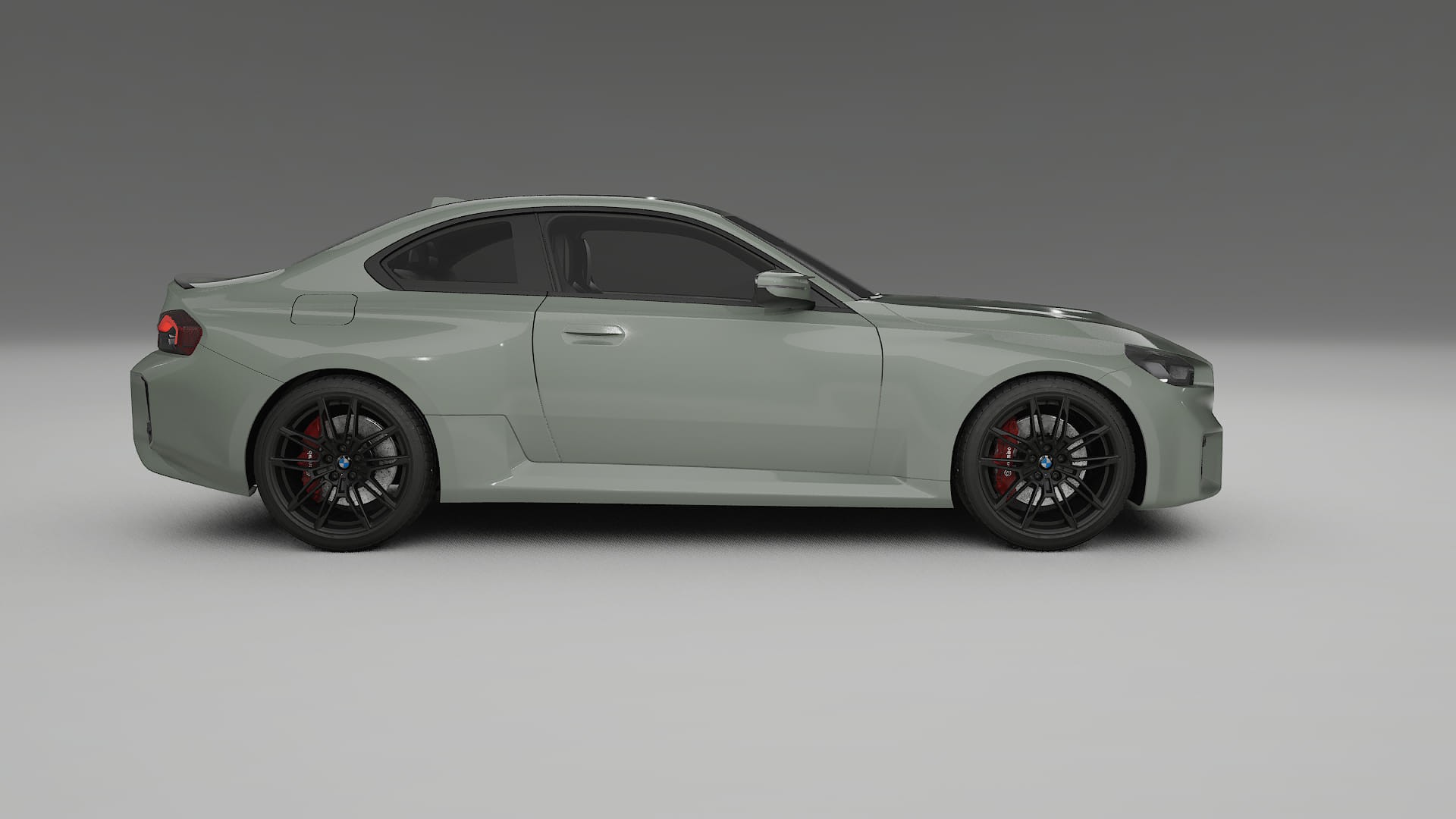 BMW M2 G87 PPF Fólie | SLATE TPU PPF - kompletní pre-cut kit