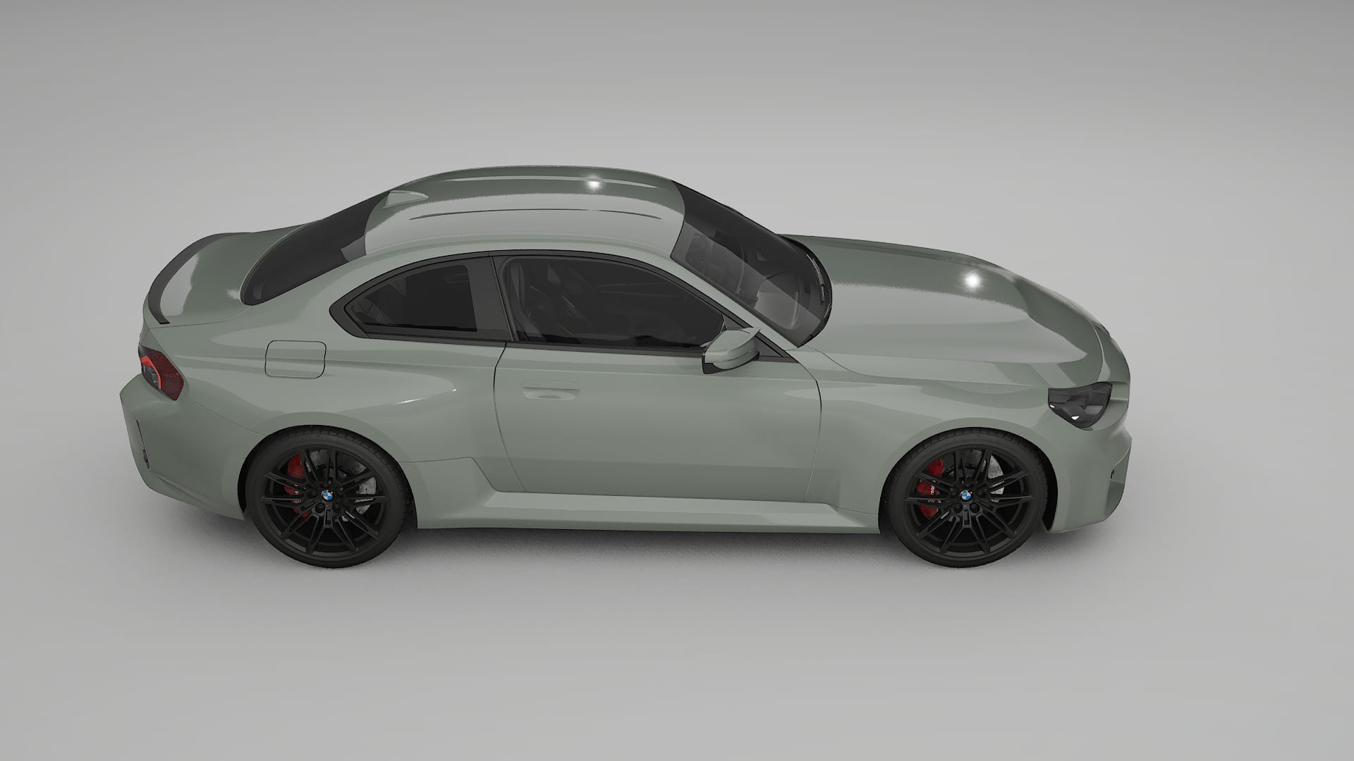 BMW M2 G87 PPF Fólie | SLATE TPU PPF - kompletní pre-cut kit