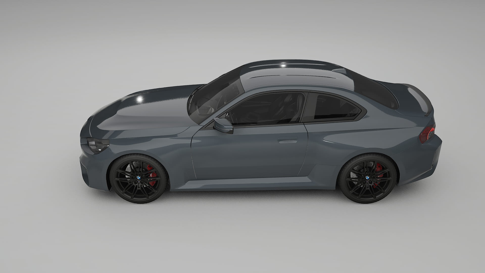 BMW M2 G87 PPF Fólie | GRANITE TPU PPF - kompletní pre-cut kit