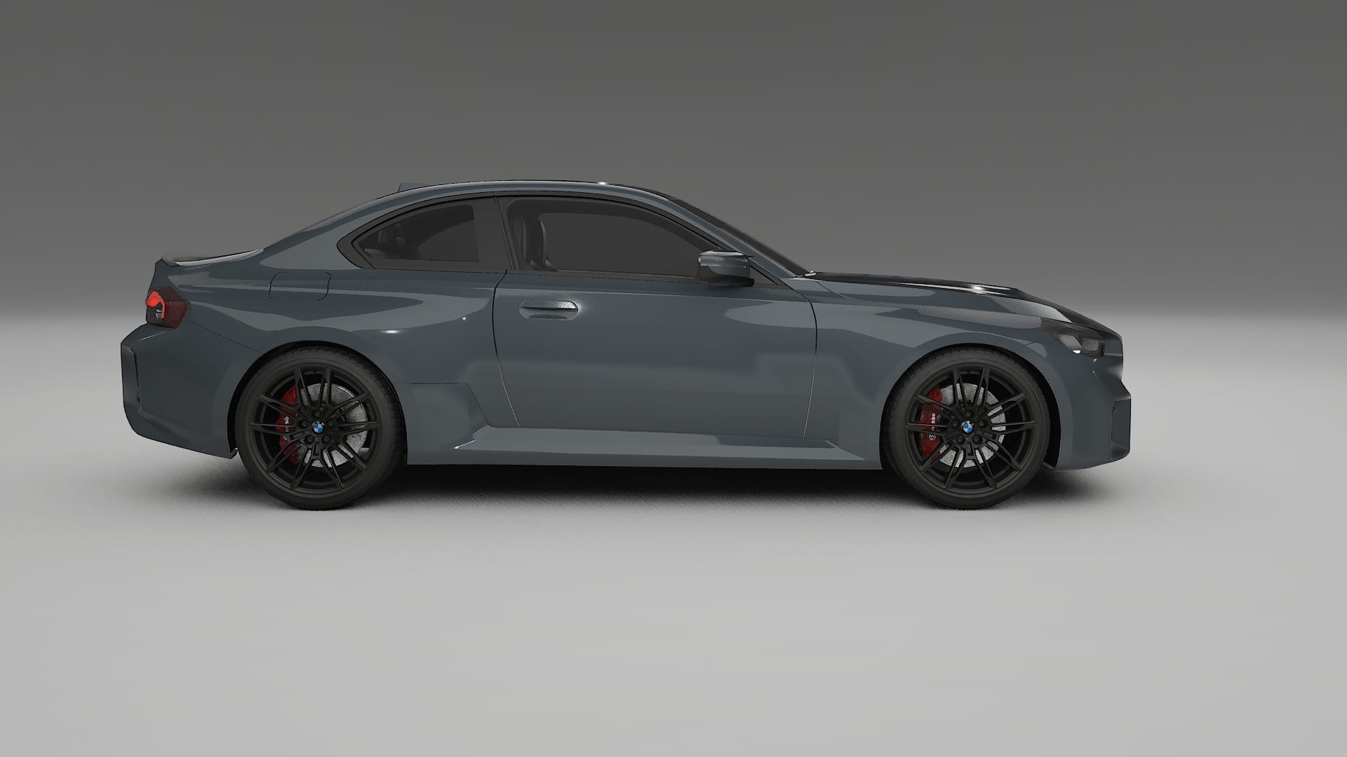 BMW M2 G87 PPF Fólie | GRANITE TPU PPF - kompletní pre-cut kit