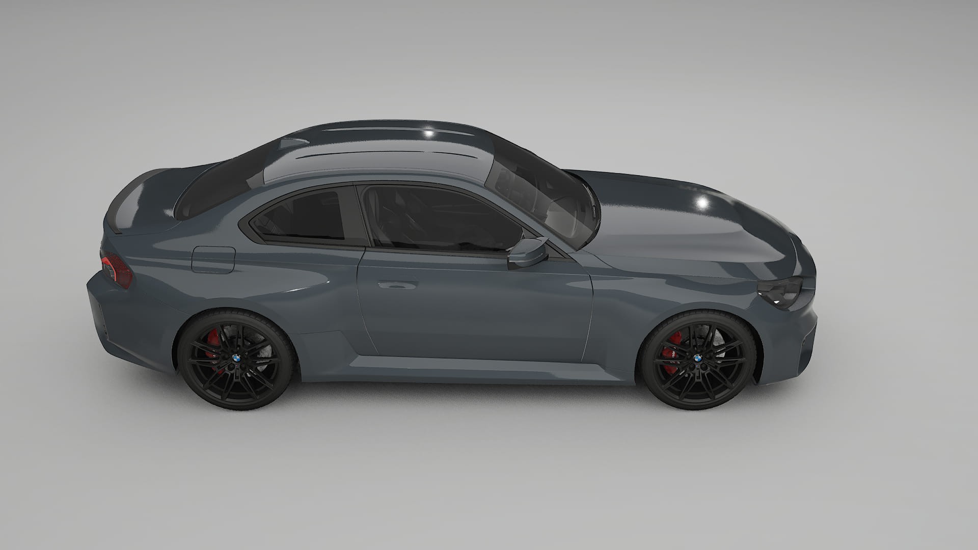 BMW M2 G87 PPF Fólie | GRANITE TPU PPF - kompletní pre-cut kit