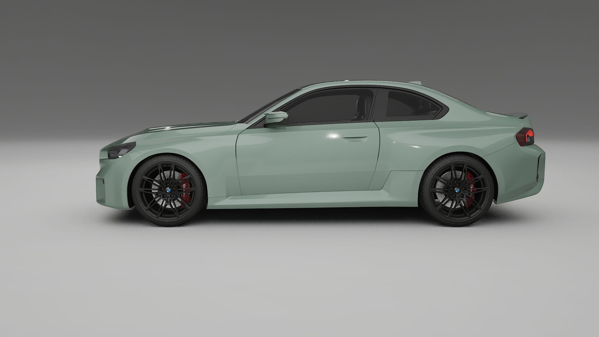 BMW M2 G87 PPF Fólie | CINDER TPU PPF - kompletní pre-cut kit