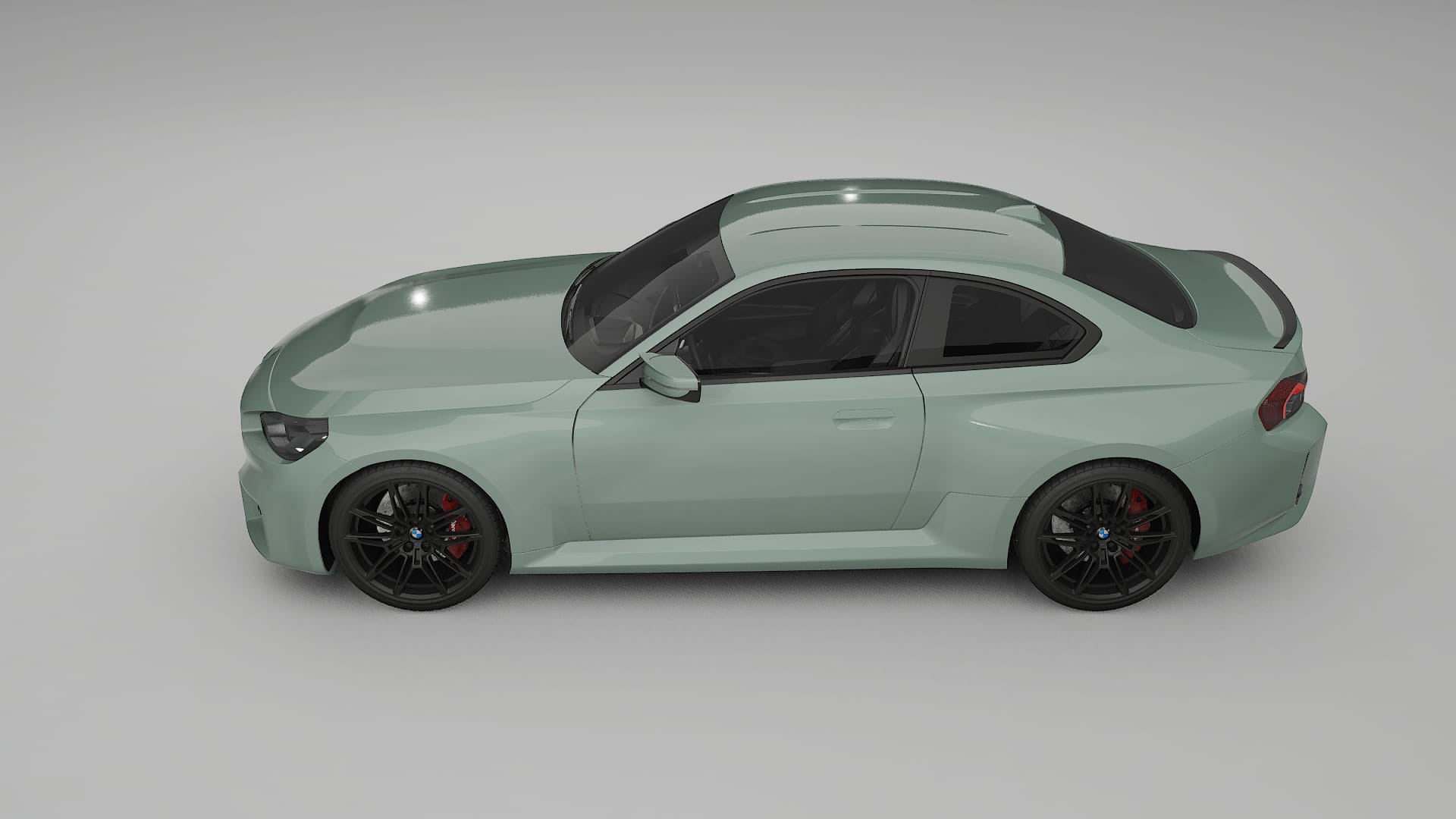 BMW M2 G87 PPF Fólie | CINDER TPU PPF - kompletní pre-cut kit