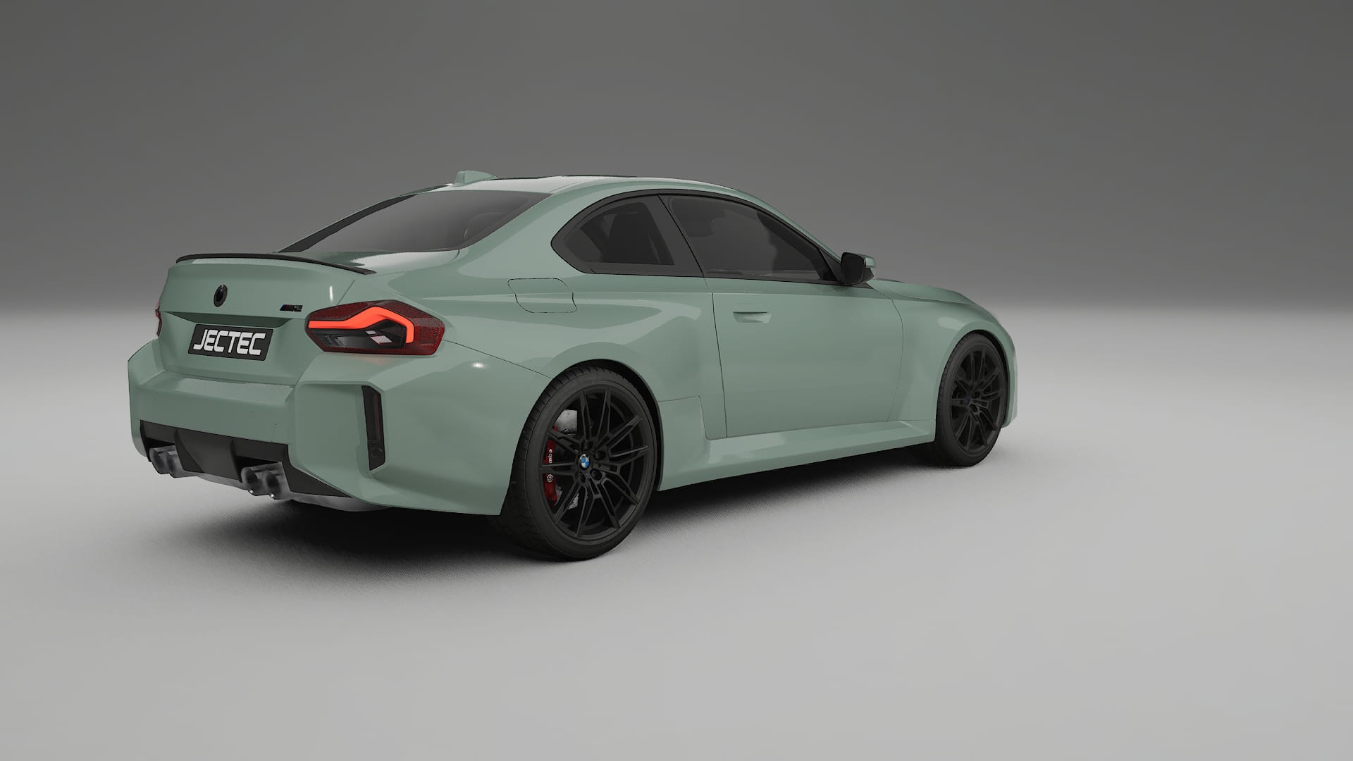 BMW M2 G87 PPF Fólie | CINDER TPU PPF - kompletní pre-cut kit