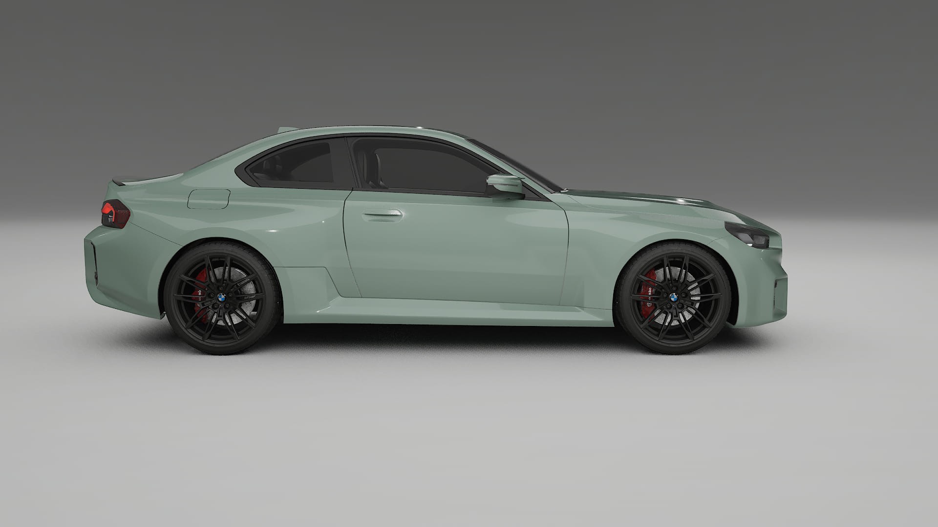 BMW M2 G87 PPF Fólie | CINDER TPU PPF - kompletní pre-cut kit