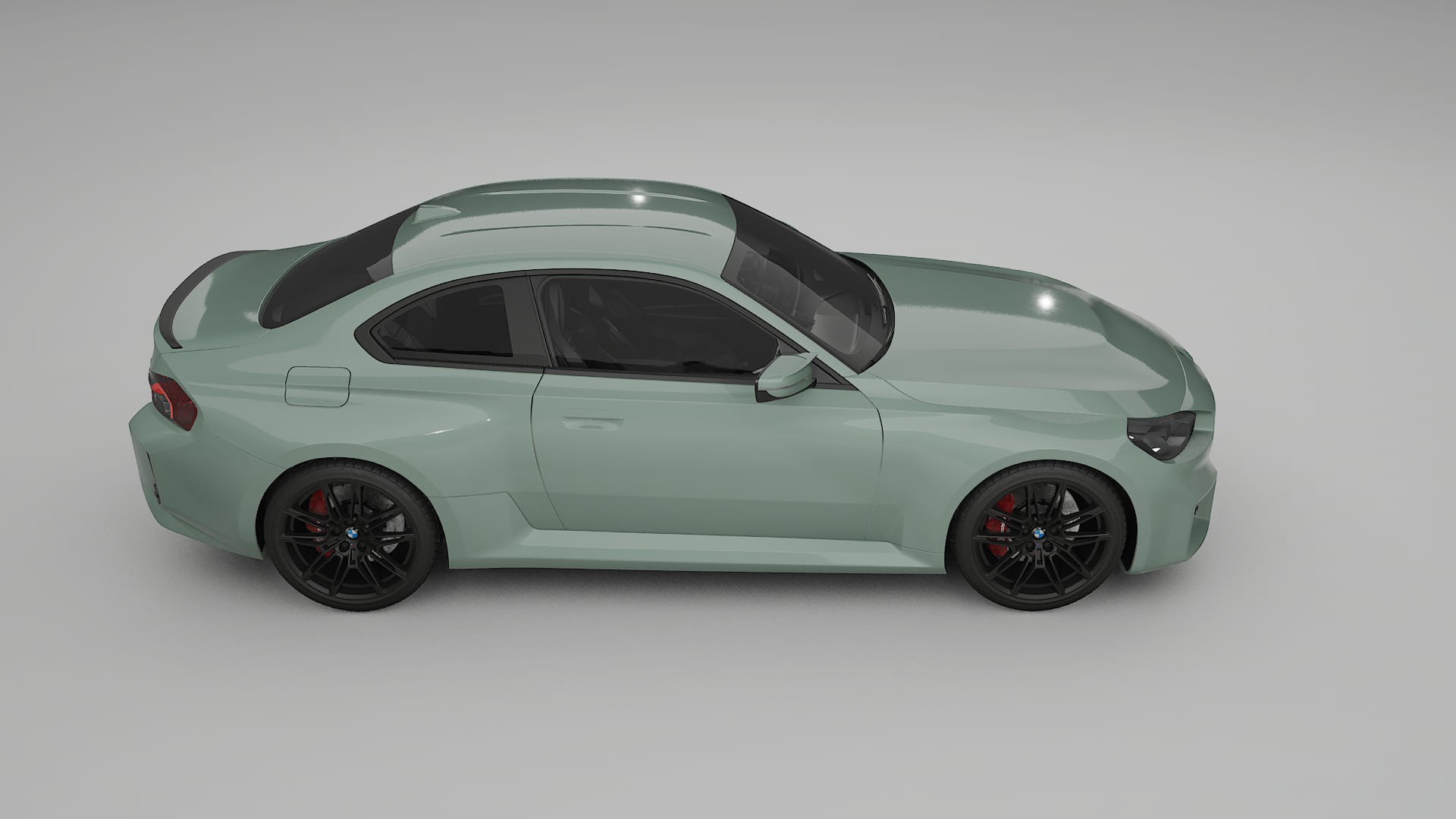 BMW M2 G87 PPF Fólie | CINDER TPU PPF - kompletní pre-cut kit