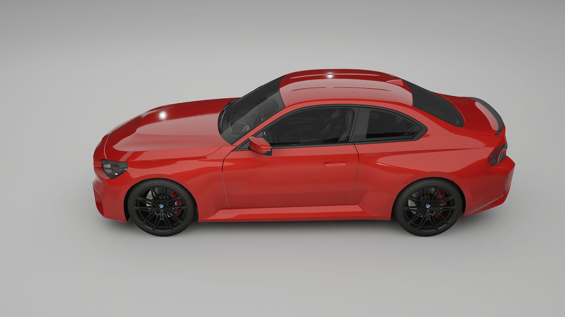BMW M2 G87 PPF Fólie | BLAZE TPU PPF - kompletní pre-cut kit
