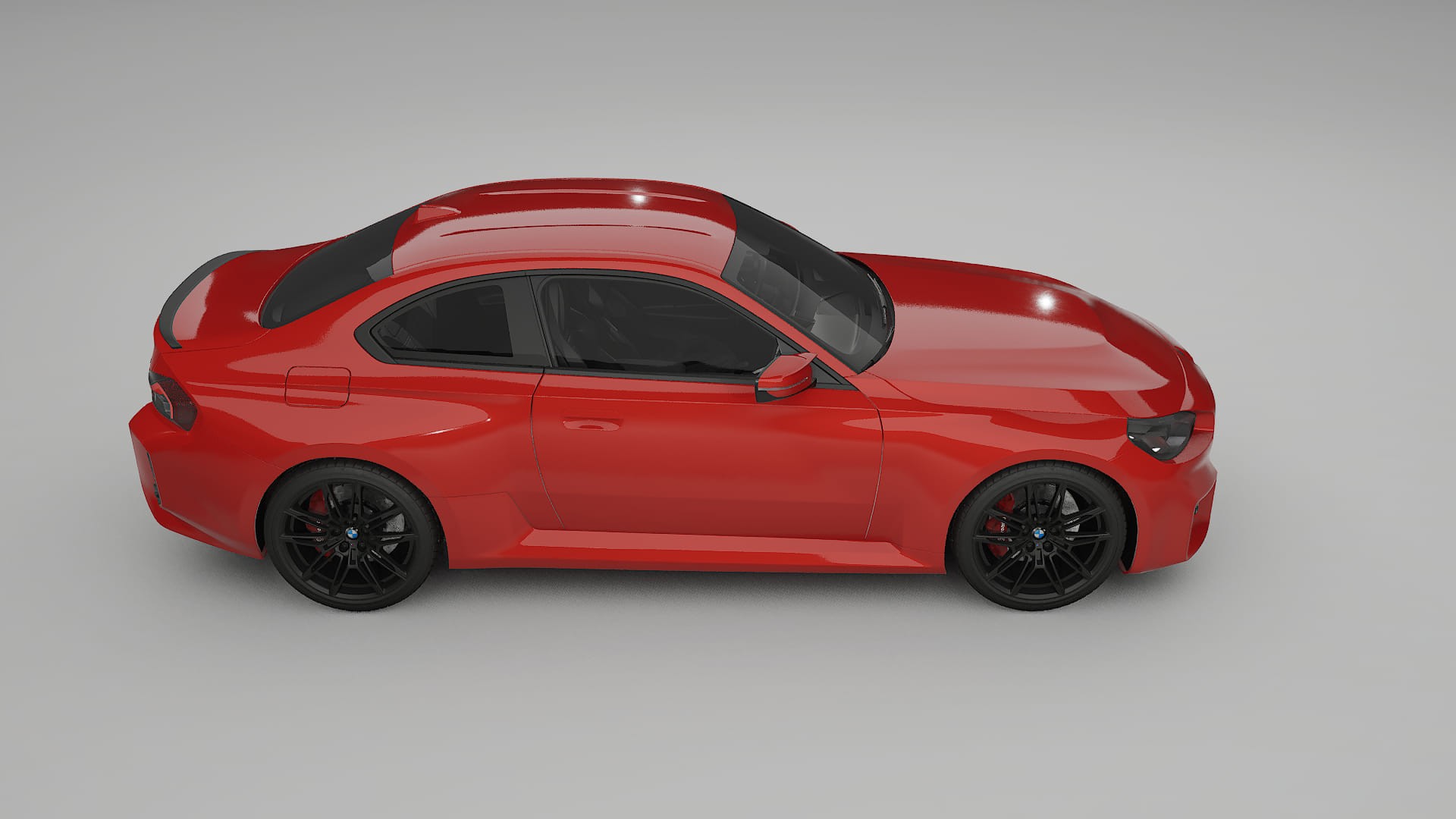 BMW M2 G87 PPF Fólie | BLAZE TPU PPF - kompletní pre-cut kit