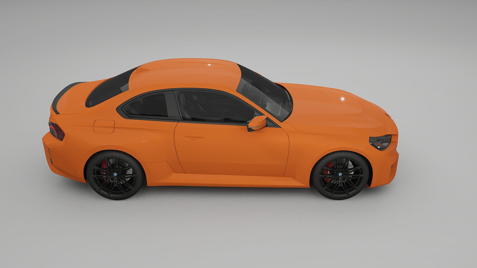 BMW M2 G87 PPF Fólie | ROCKET TPU PPF - kompletní pre-cut kit