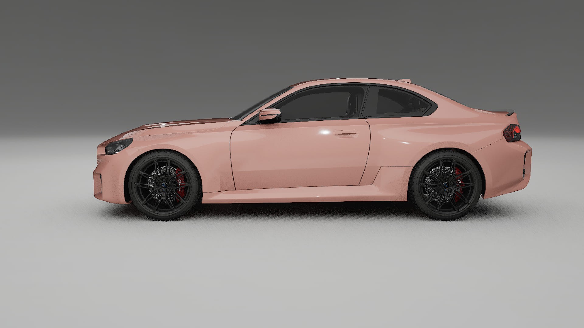 BMW M2 G87 PPF Fólie | BLUSH TPU PPF - kompletní pre-cut kit