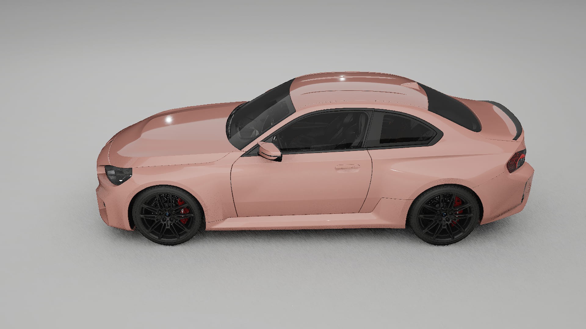 BMW M2 G87 PPF Fólie | BLUSH TPU PPF - kompletní pre-cut kit