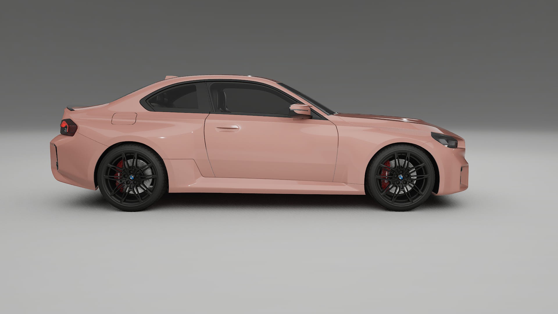 BMW M2 G87 PPF Fólie | BLUSH TPU PPF - kompletní pre-cut kit
