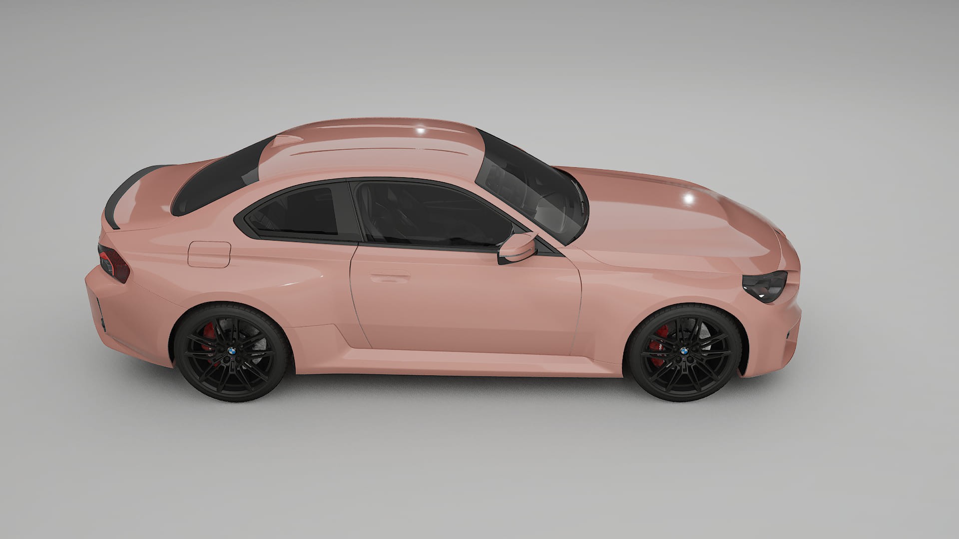 BMW M2 G87 PPF Fólie | BLUSH TPU PPF - kompletní pre-cut kit