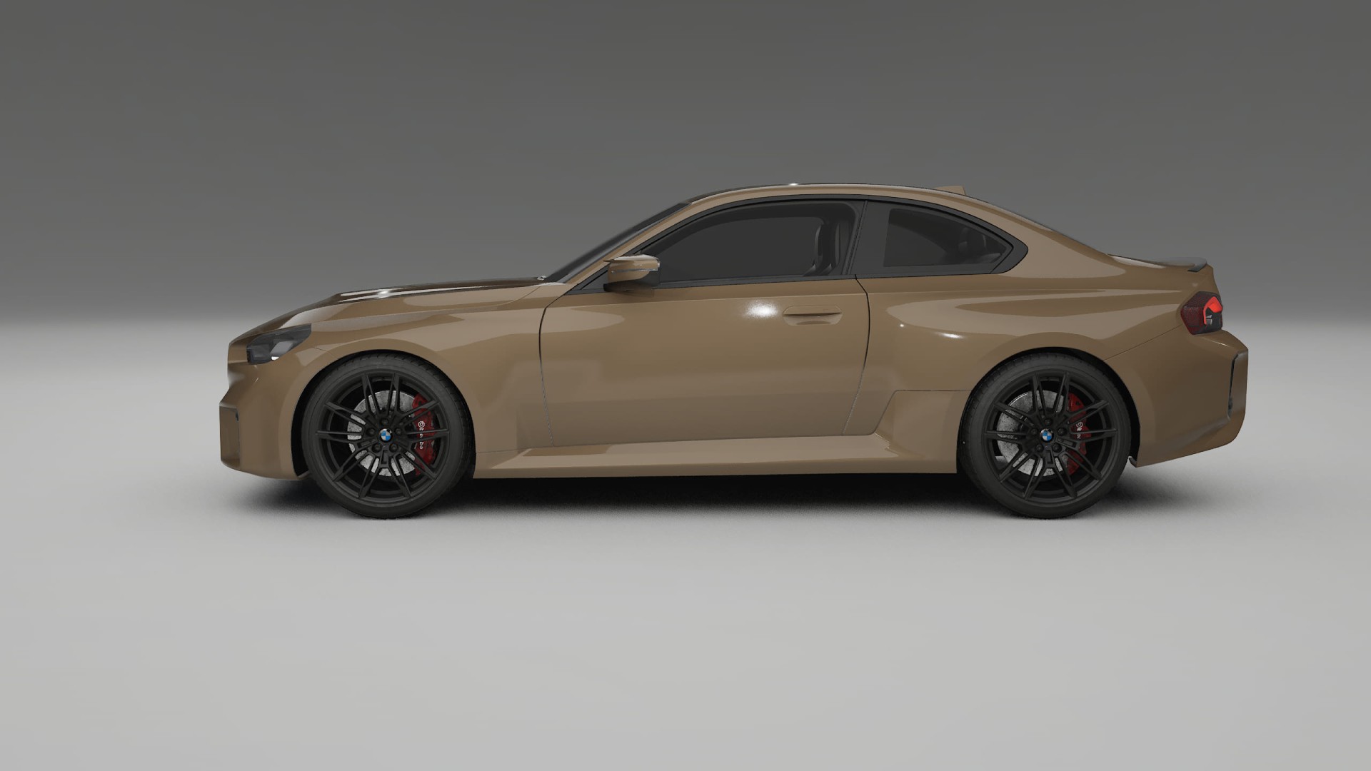 BMW M2 G87 PPF Fólie | SAHARA TPU PPF - kompletní pre-cut kit