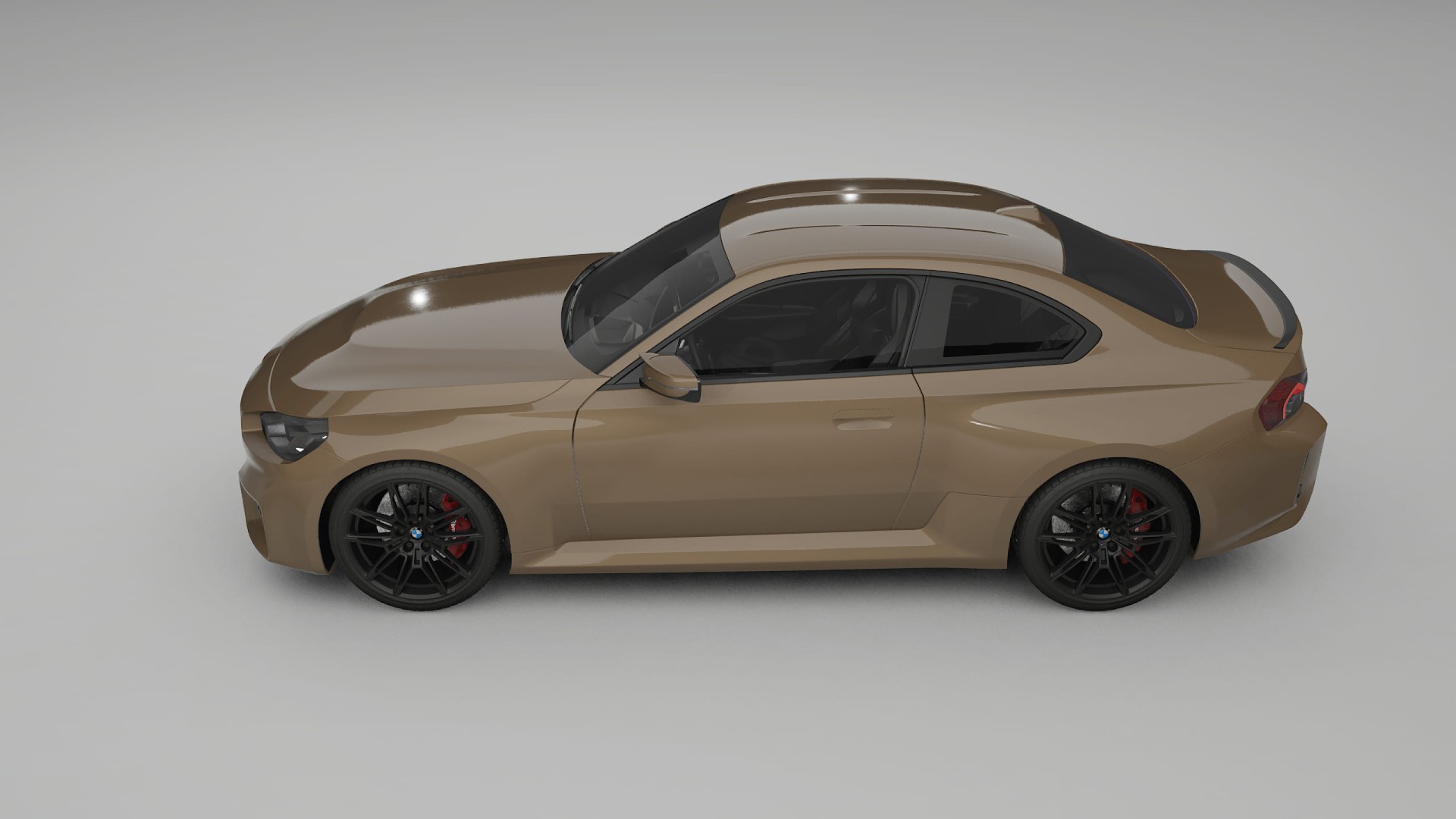 BMW M2 G87 PPF Fólie | SAHARA TPU PPF - kompletní pre-cut kit