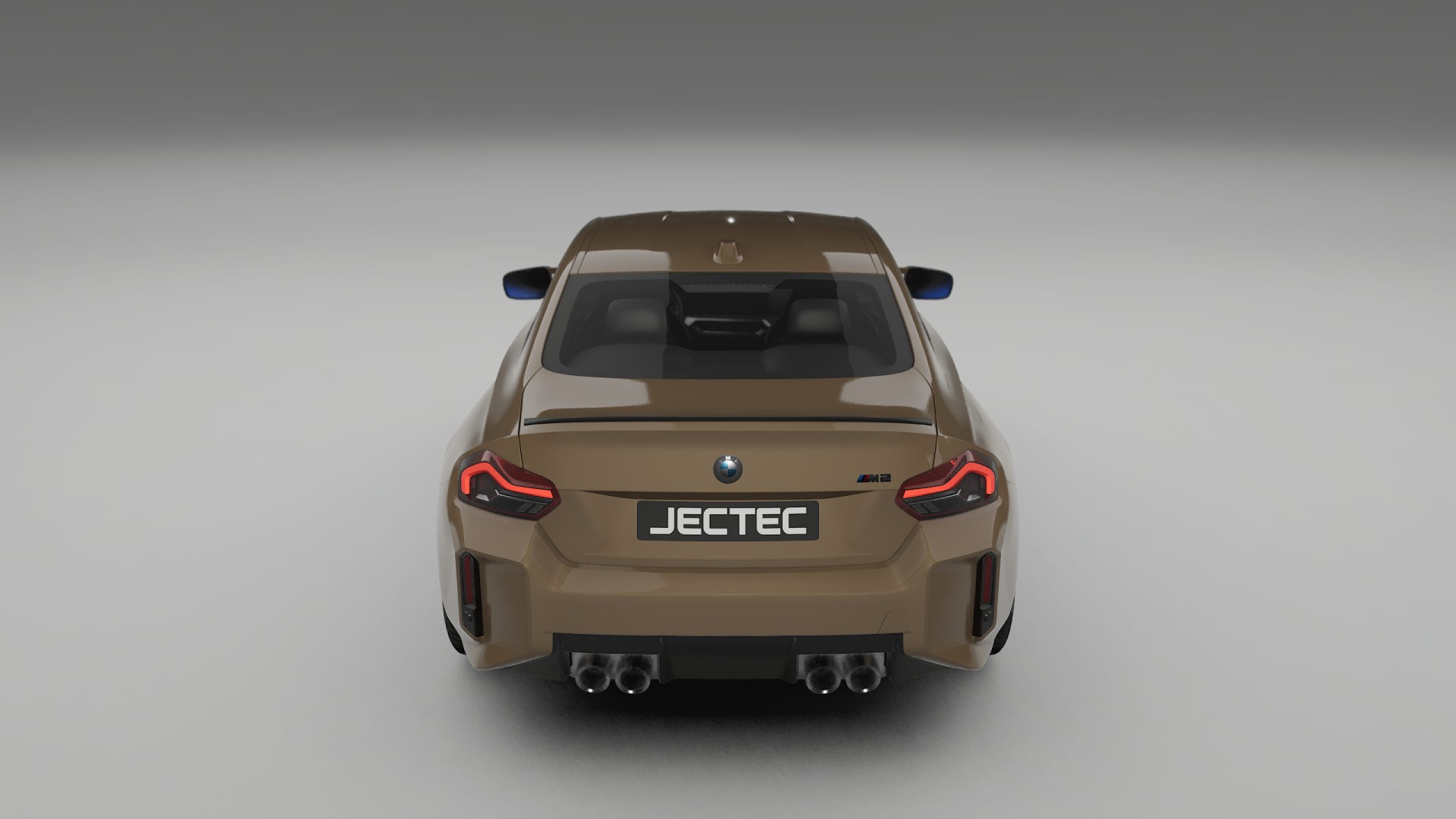 BMW M2 G87 PPF Fólie | SAHARA TPU PPF - kompletní pre-cut kit